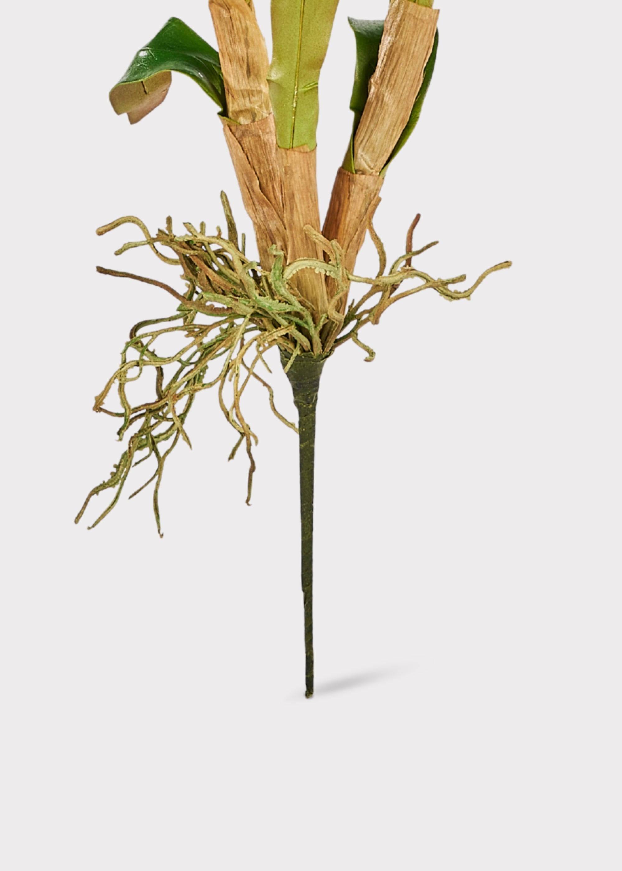 White Artificial Orchid Stem for Wedding Decor