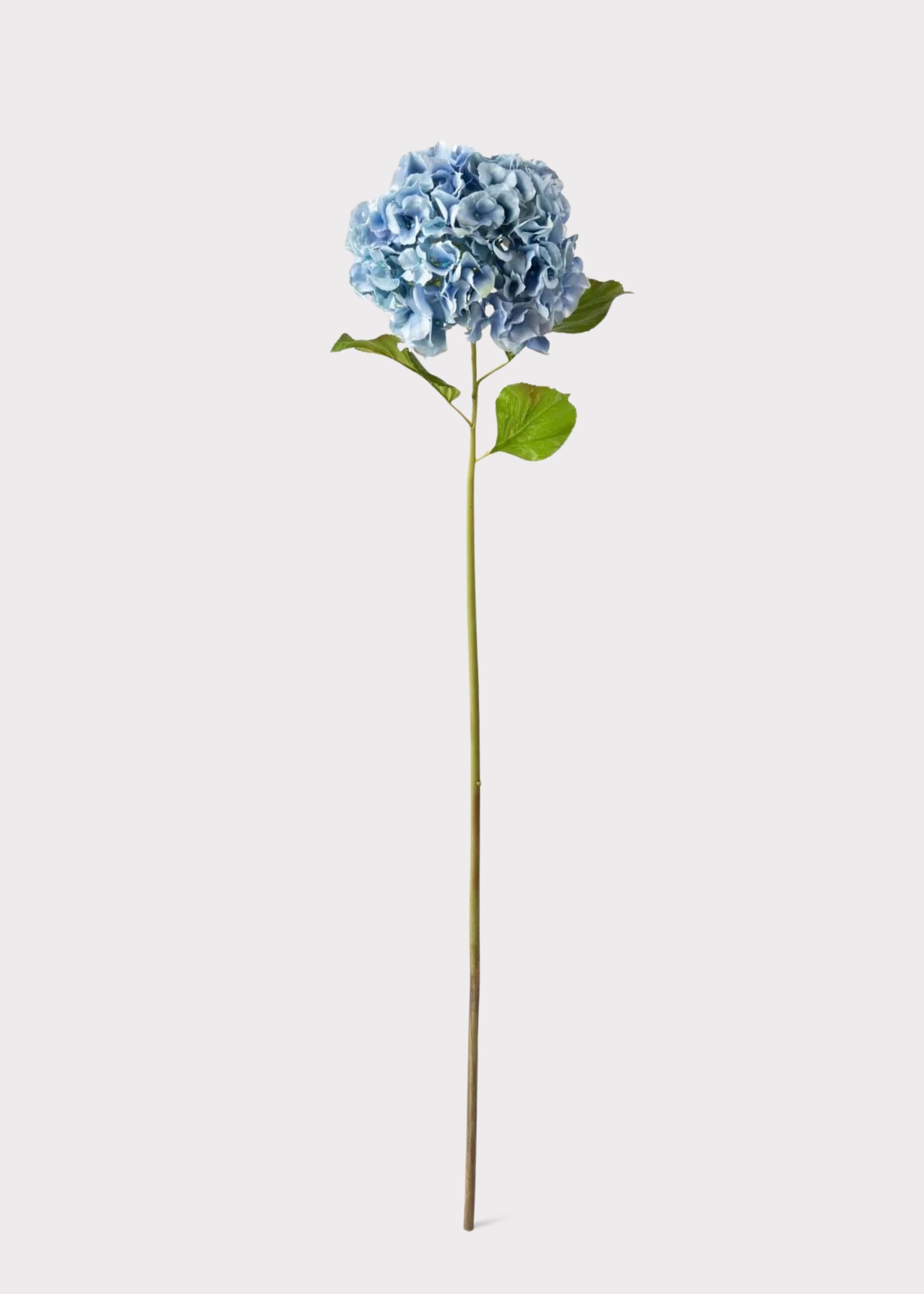 Blue Artificial Hydrangea Stem for Table Centerpiece
