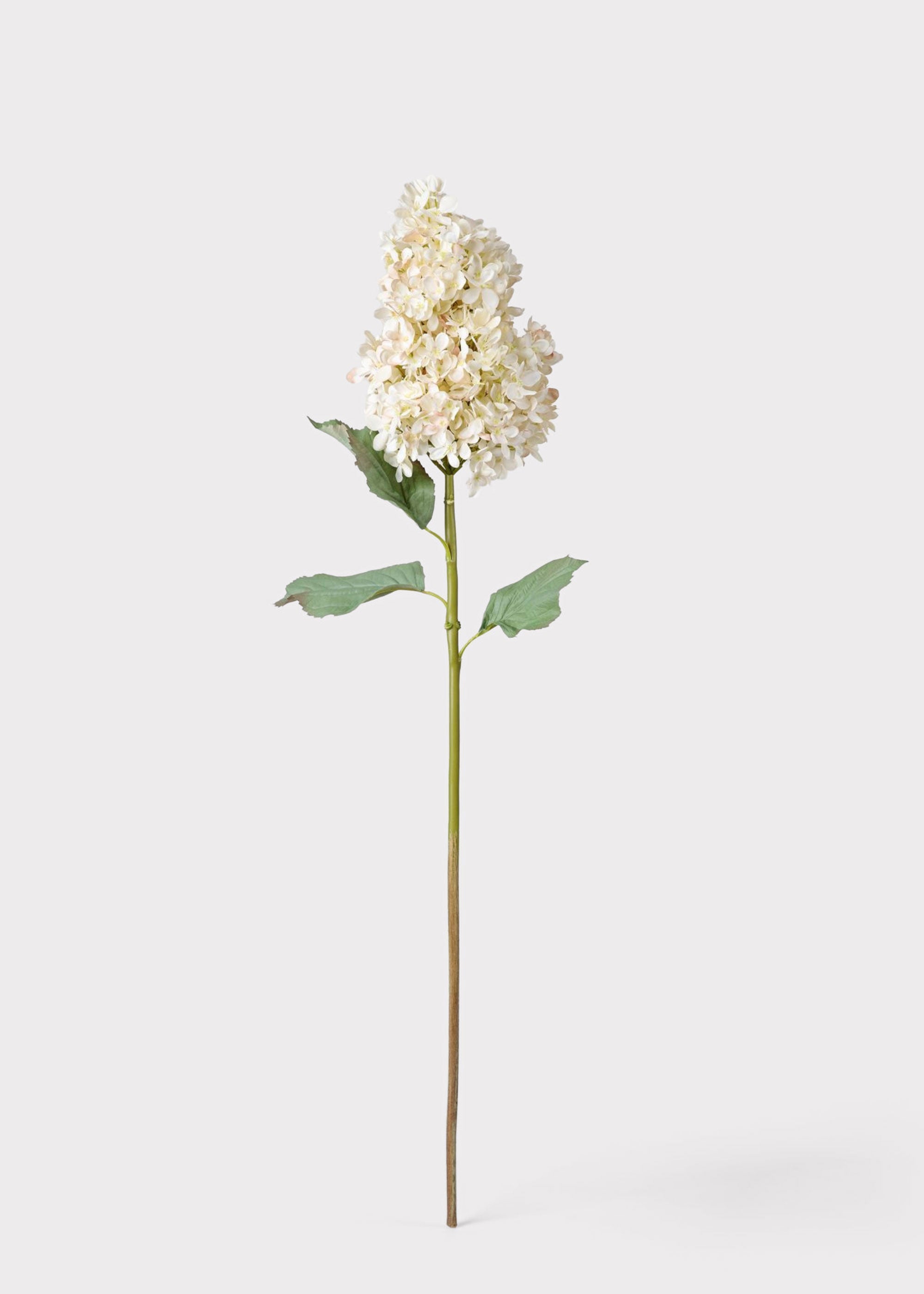 Brown Artificial Hydrangea Stem for Wedding Decor