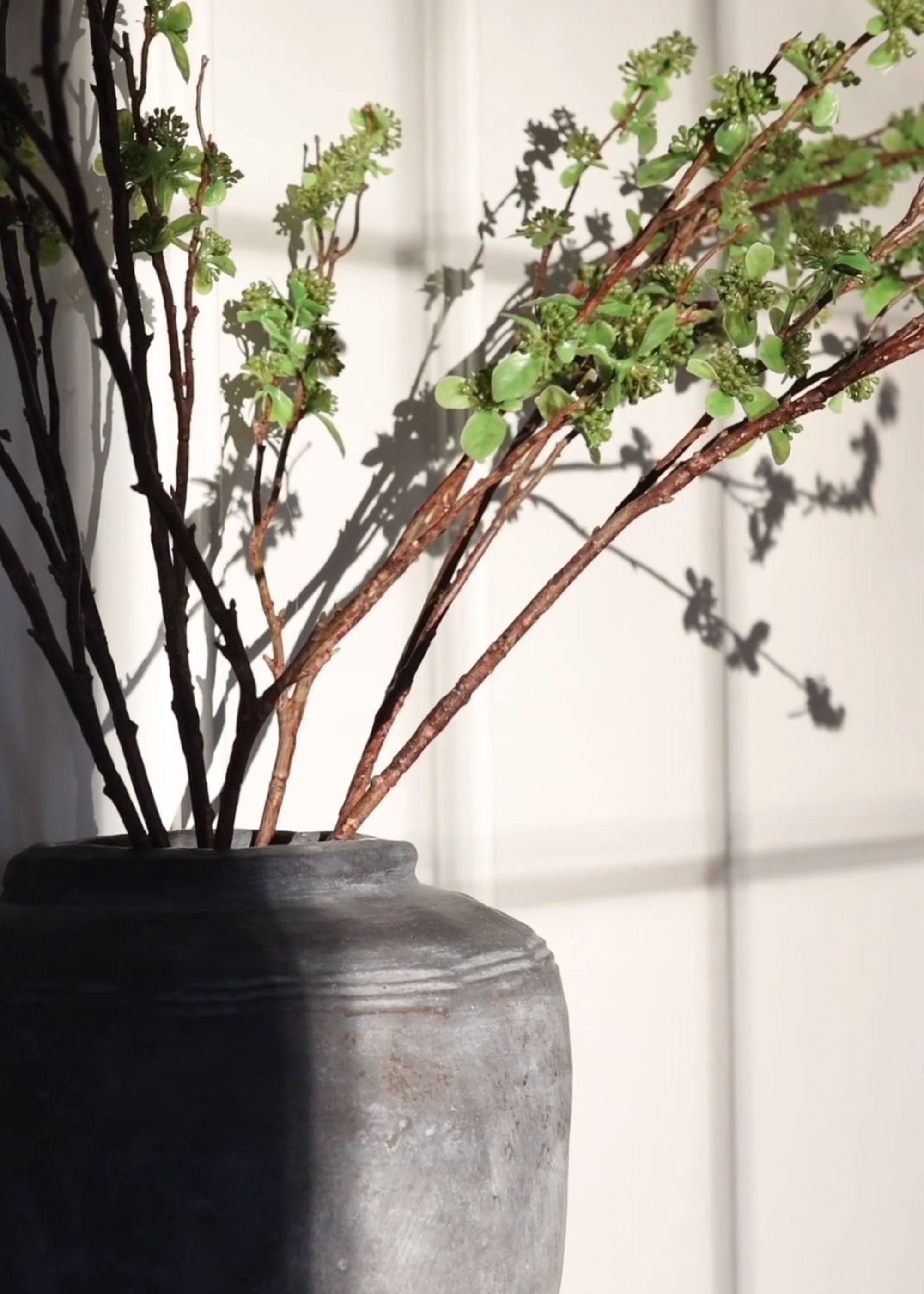 Artificial Spring Budding Branch Arrangement for Home Decor