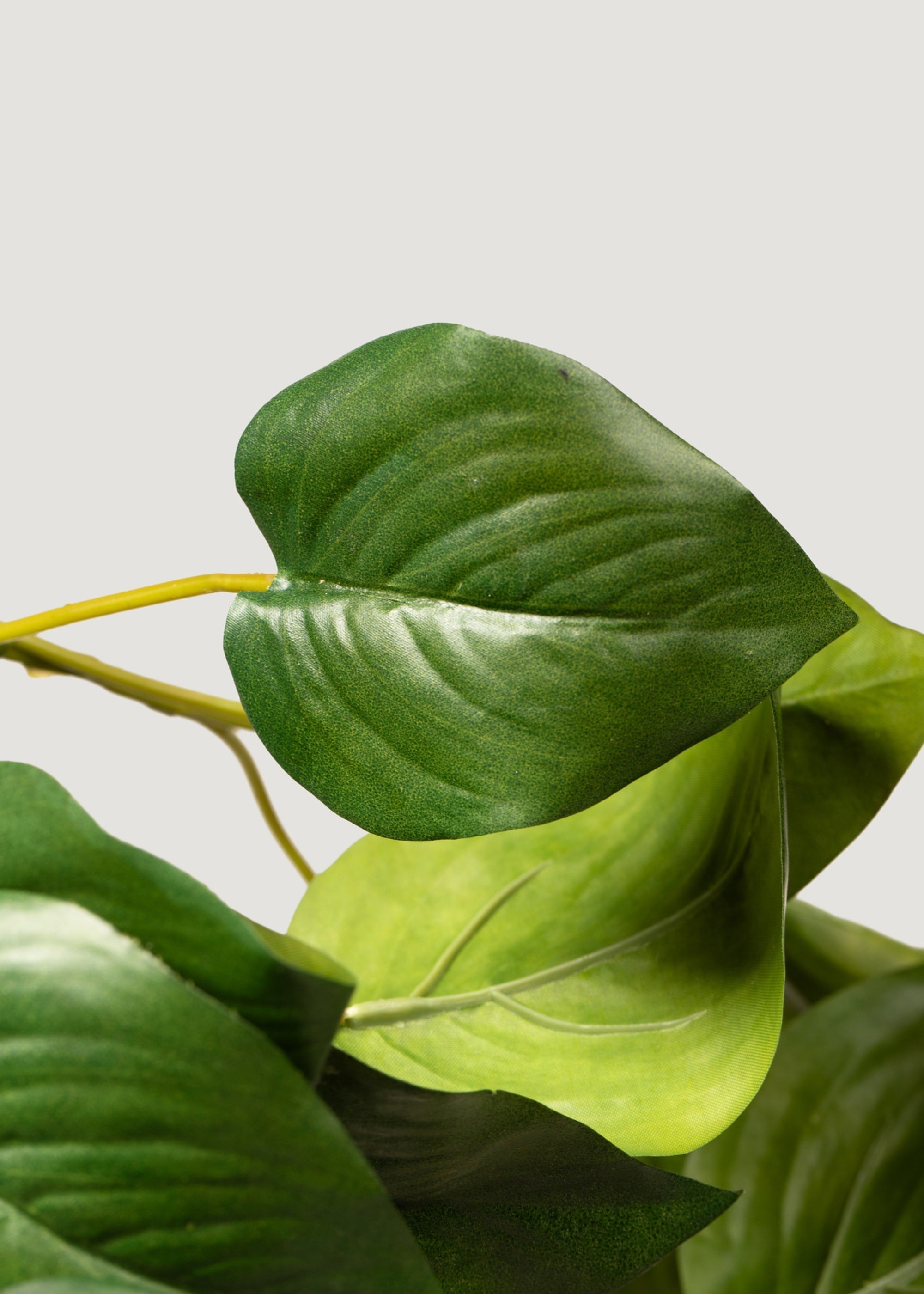 Green Artificial Leaves Stem for Table Centerpiece