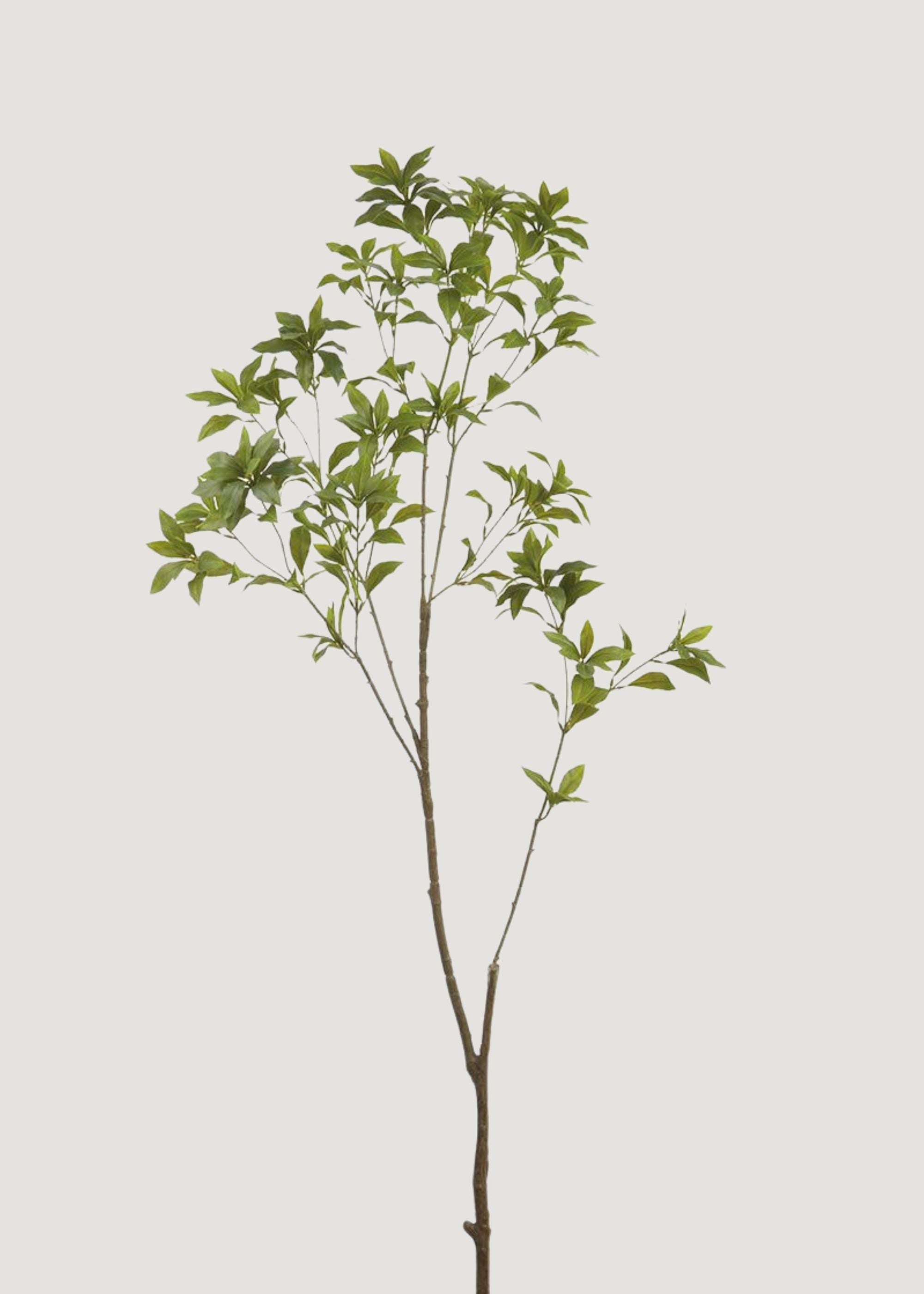 Green Artificial Leaf Branch for Home Decor