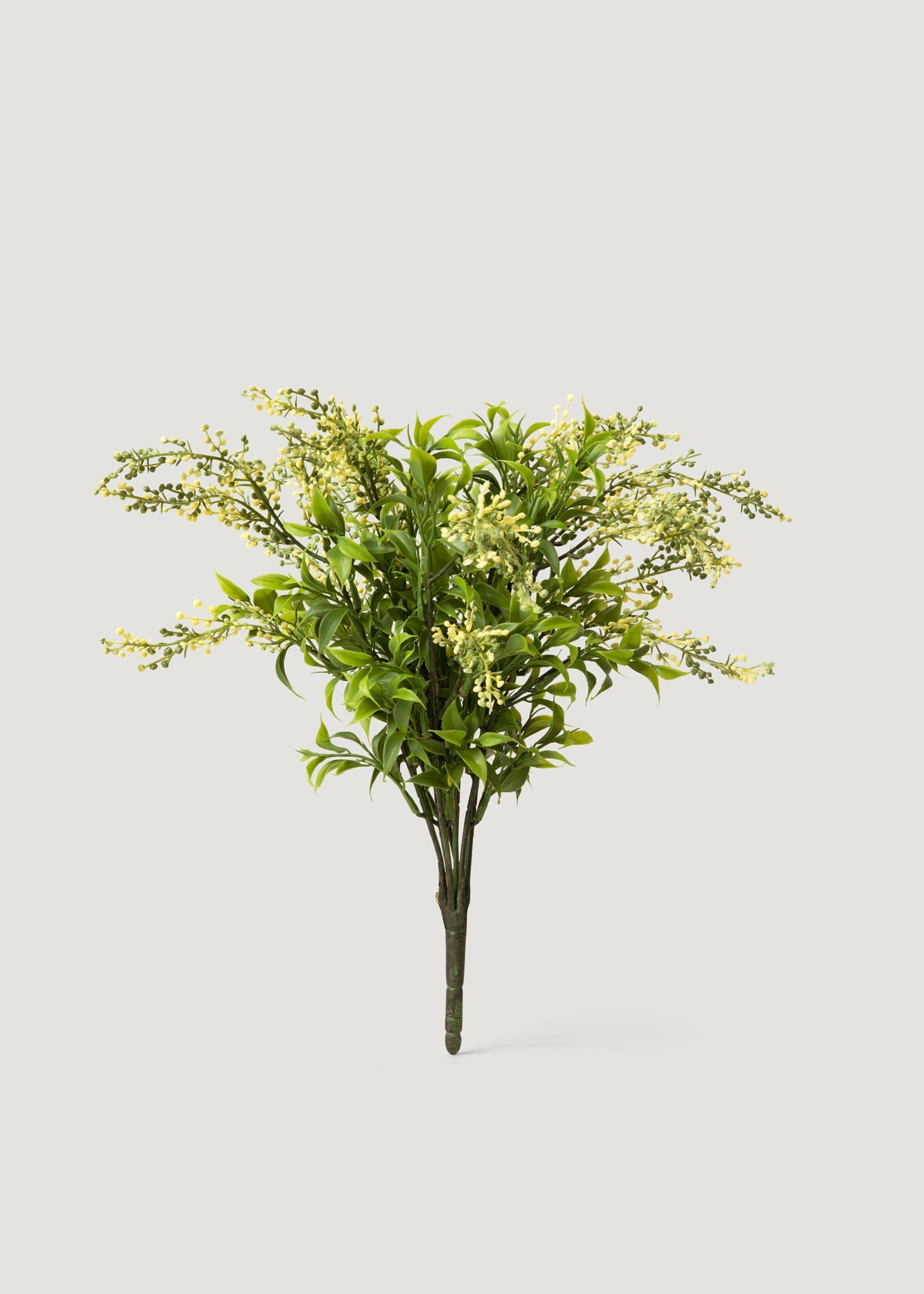 Green Artificial Succulent Bush for Vase Styling