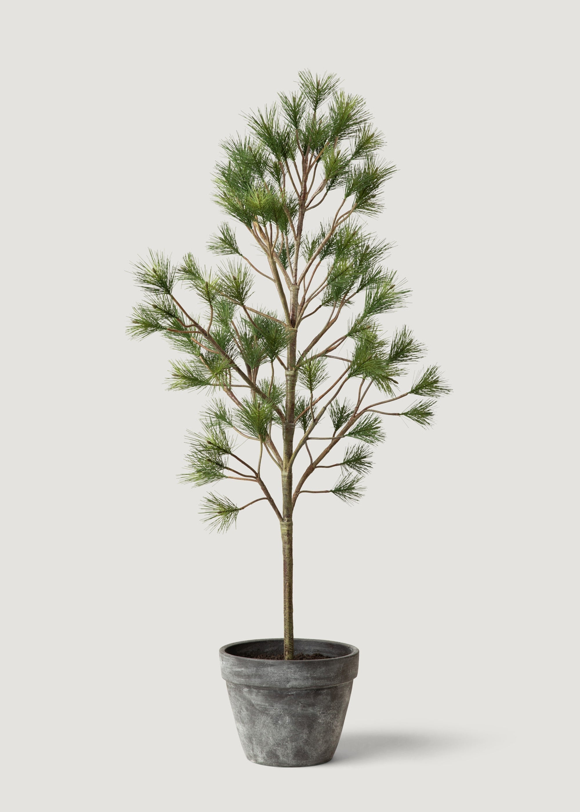 Green Artificial Pine Arrangement for Vase Styling