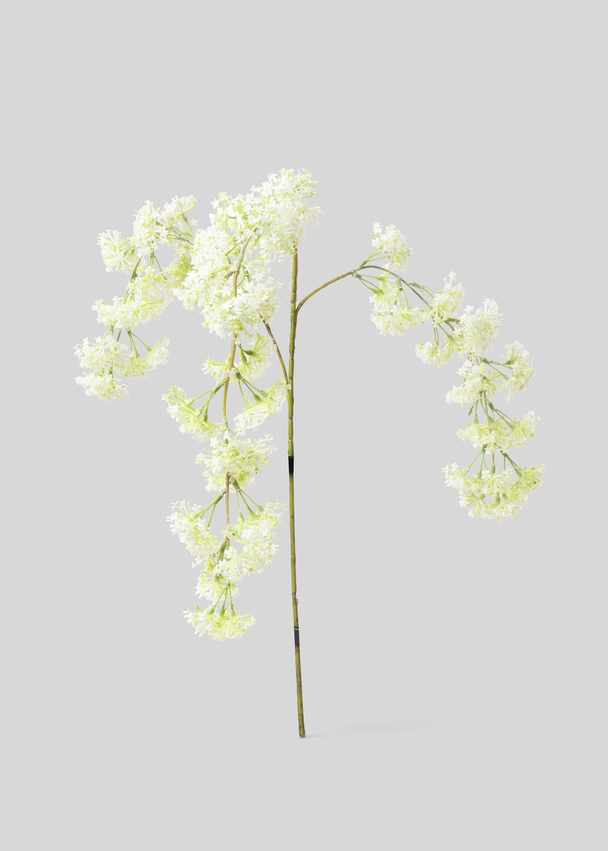 White Artificial Laurel Hanging Branch for Vase Styling