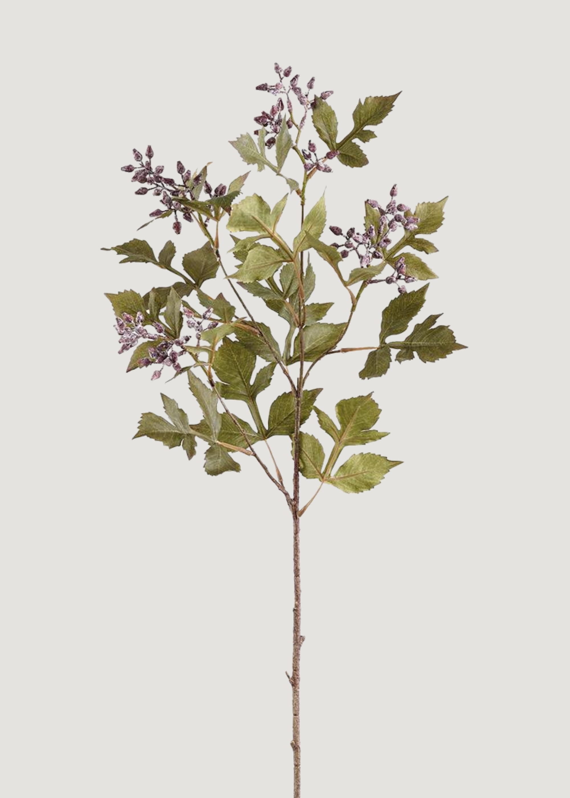 Green Artificial Leaf Branch for Vase Styling