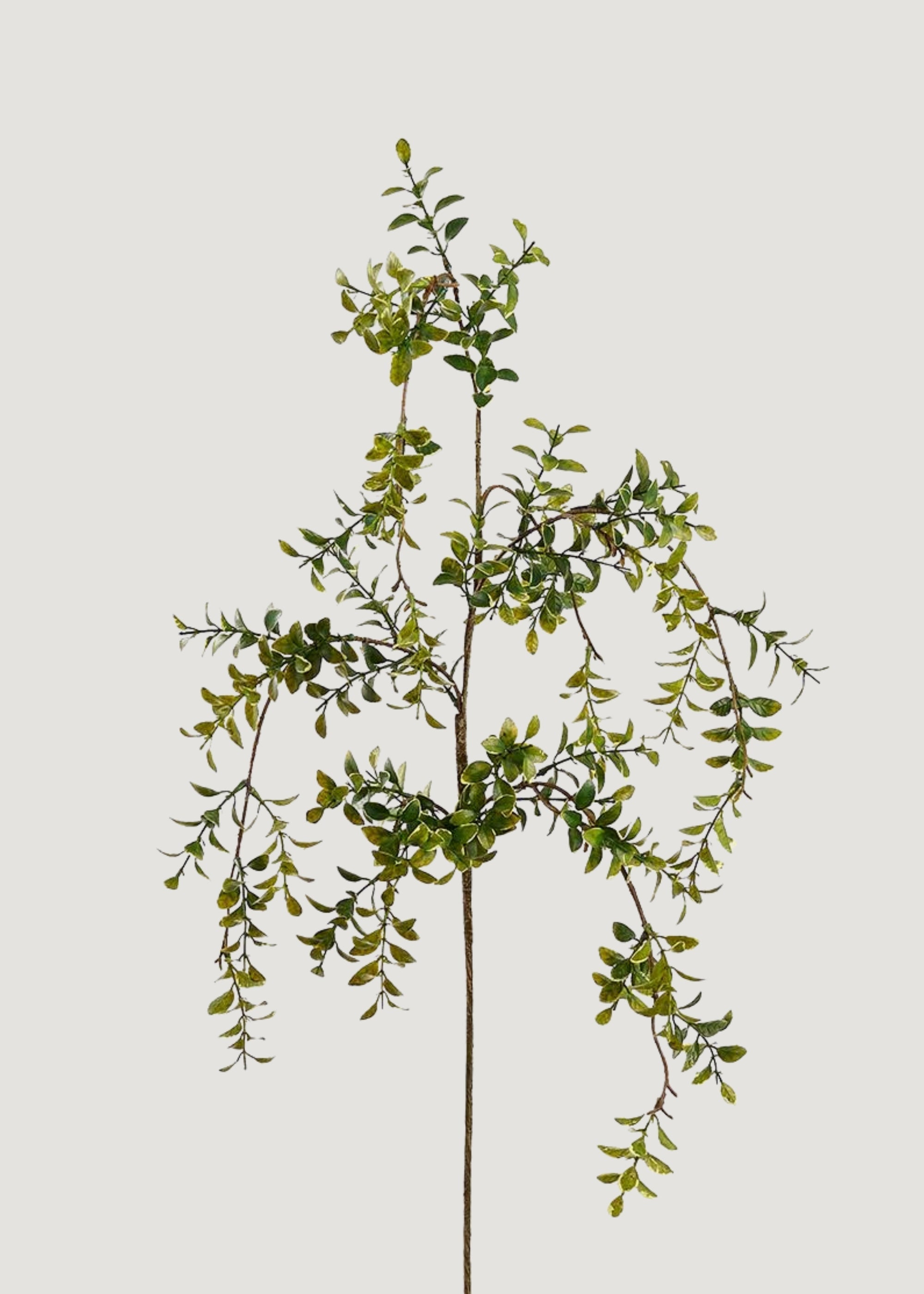 Green Artificial Leaf Branch for Vase Styling