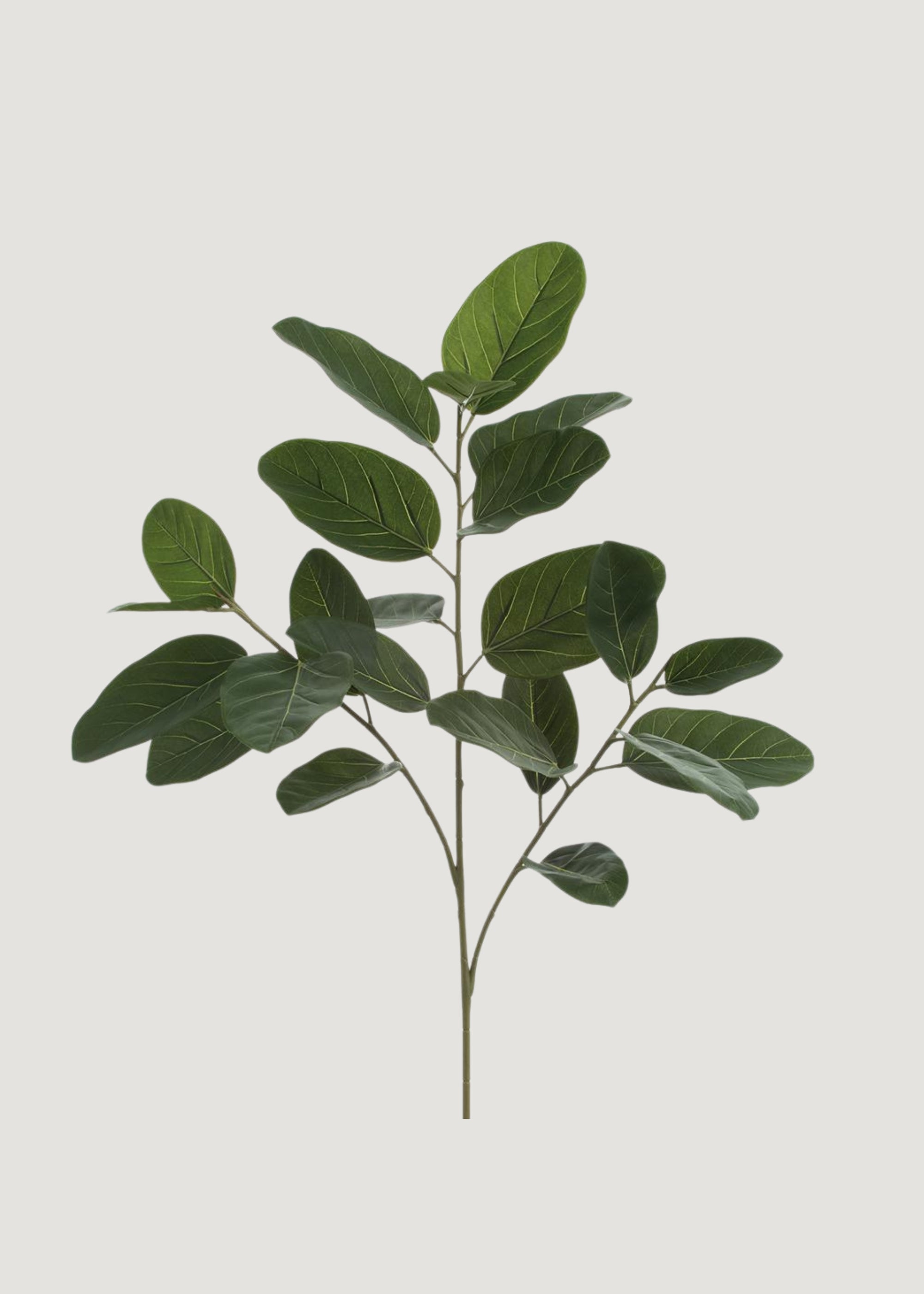 Green Artificial Leaf Branch for Vase Styling