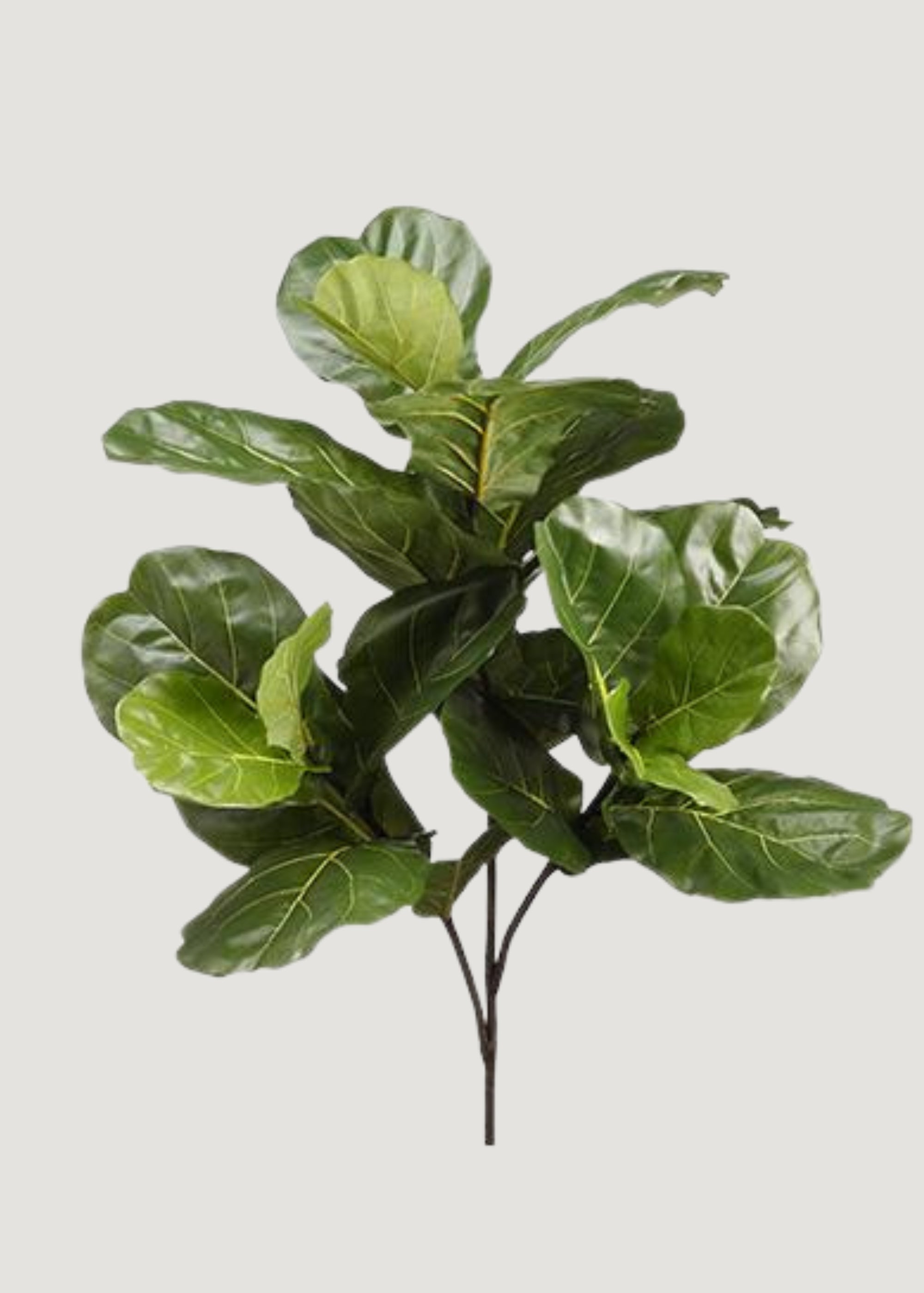 Green Artificial Leaf Branch for Vase Styling
