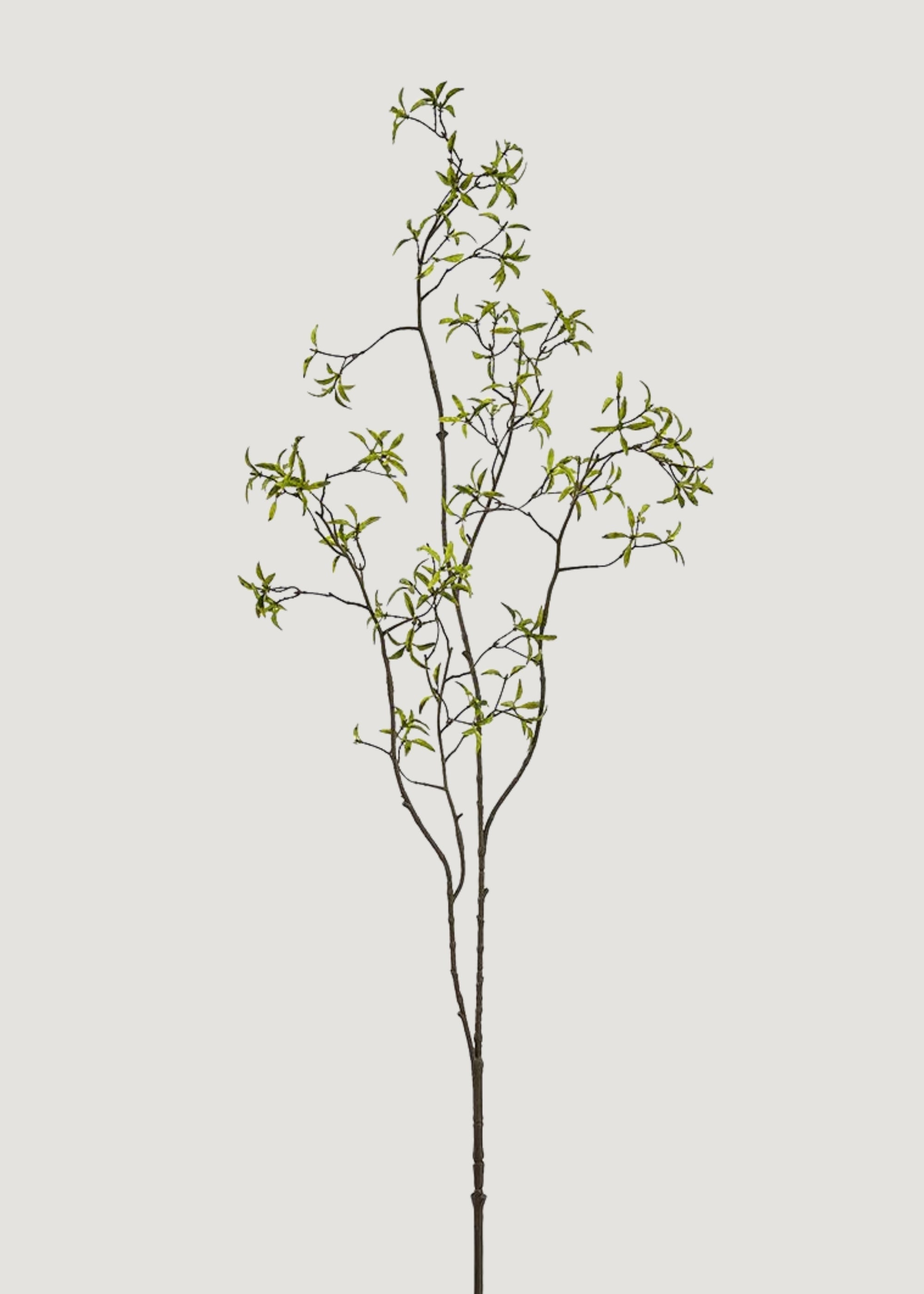 Green Artificial Leaf Branch for Vase Styling