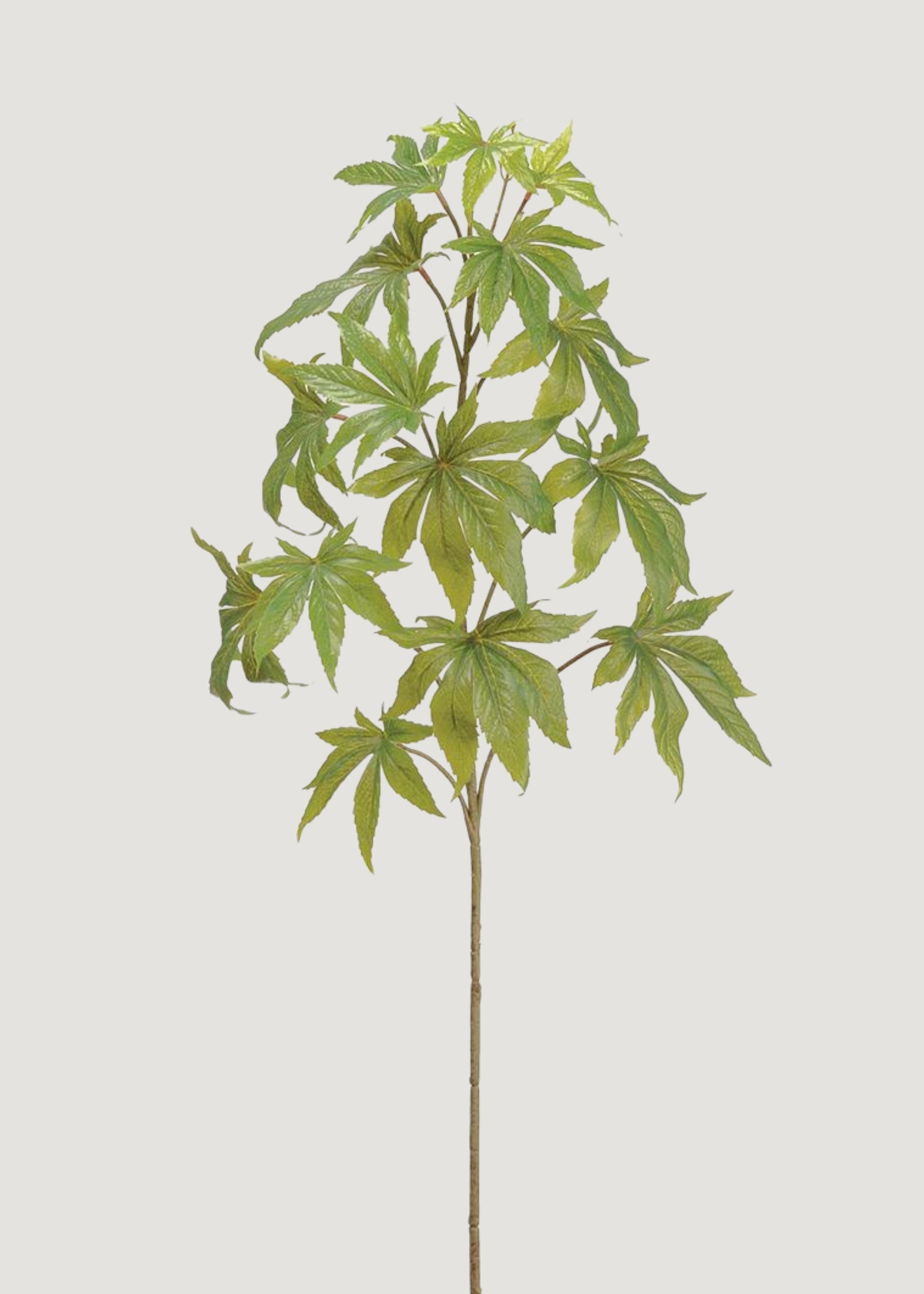 Green Artificial Leaf Branch for Vase Styling