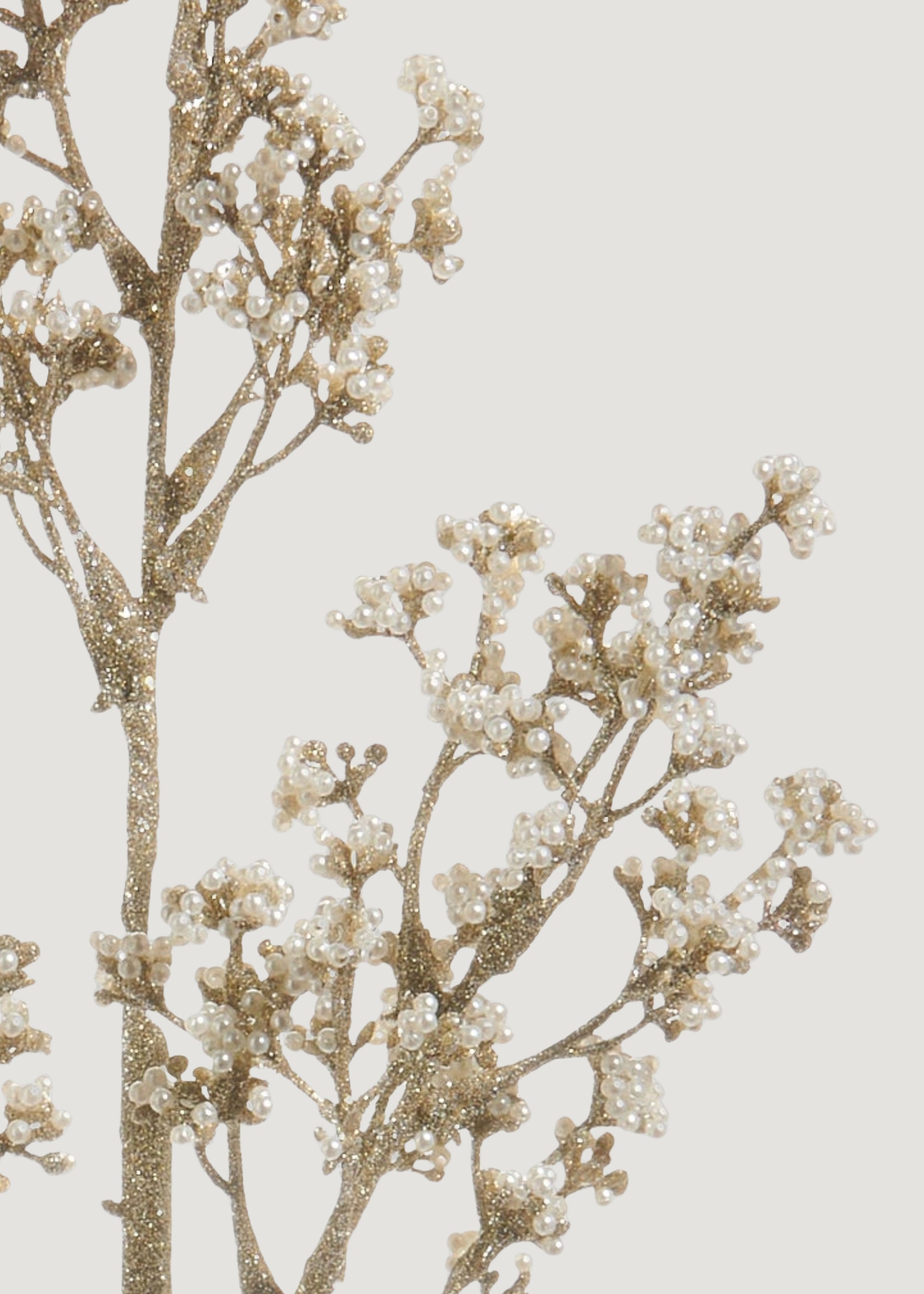 Green Artificial Holiday Branch for Home Decor