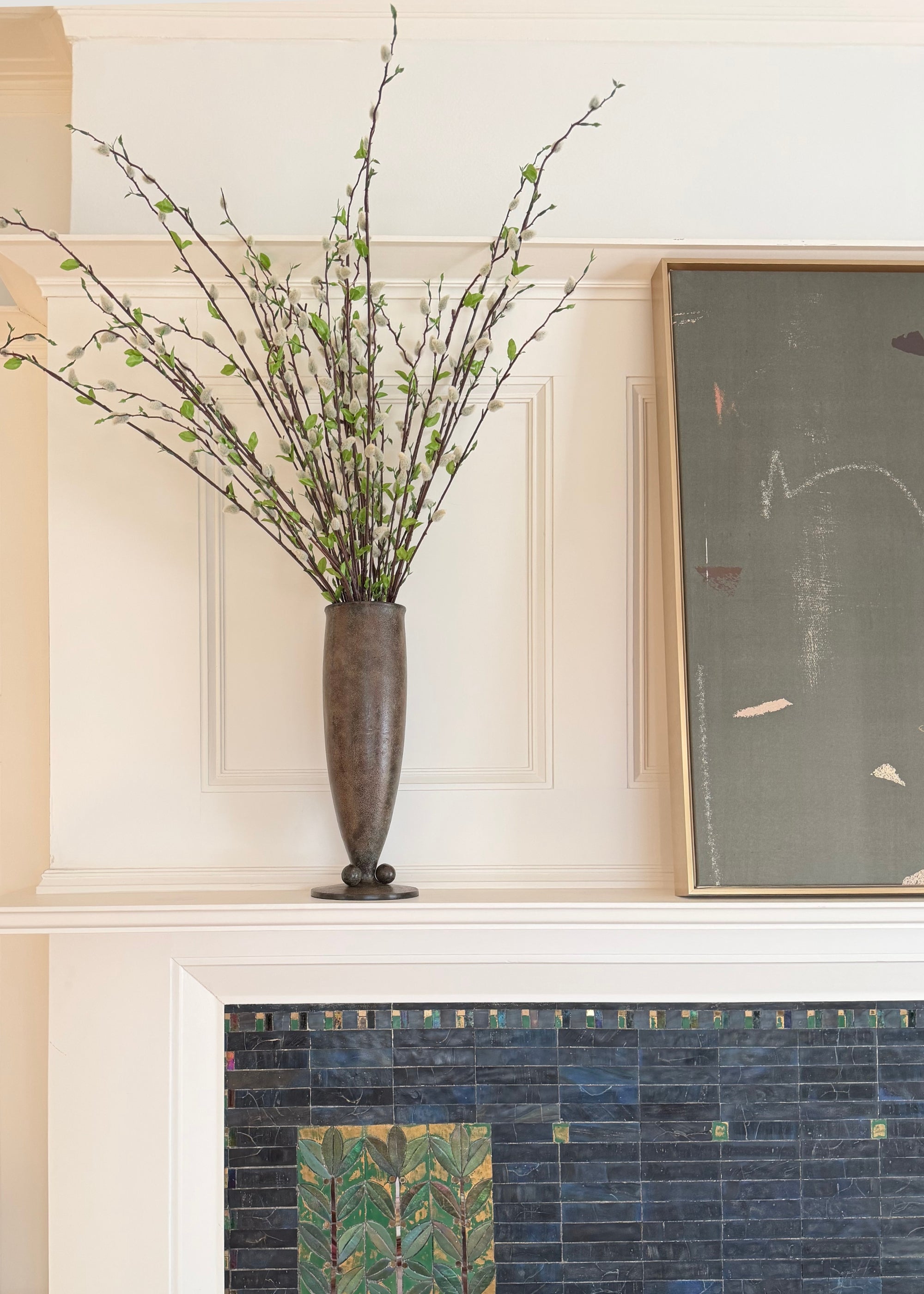 Artificial Willow Spray for Home Decor