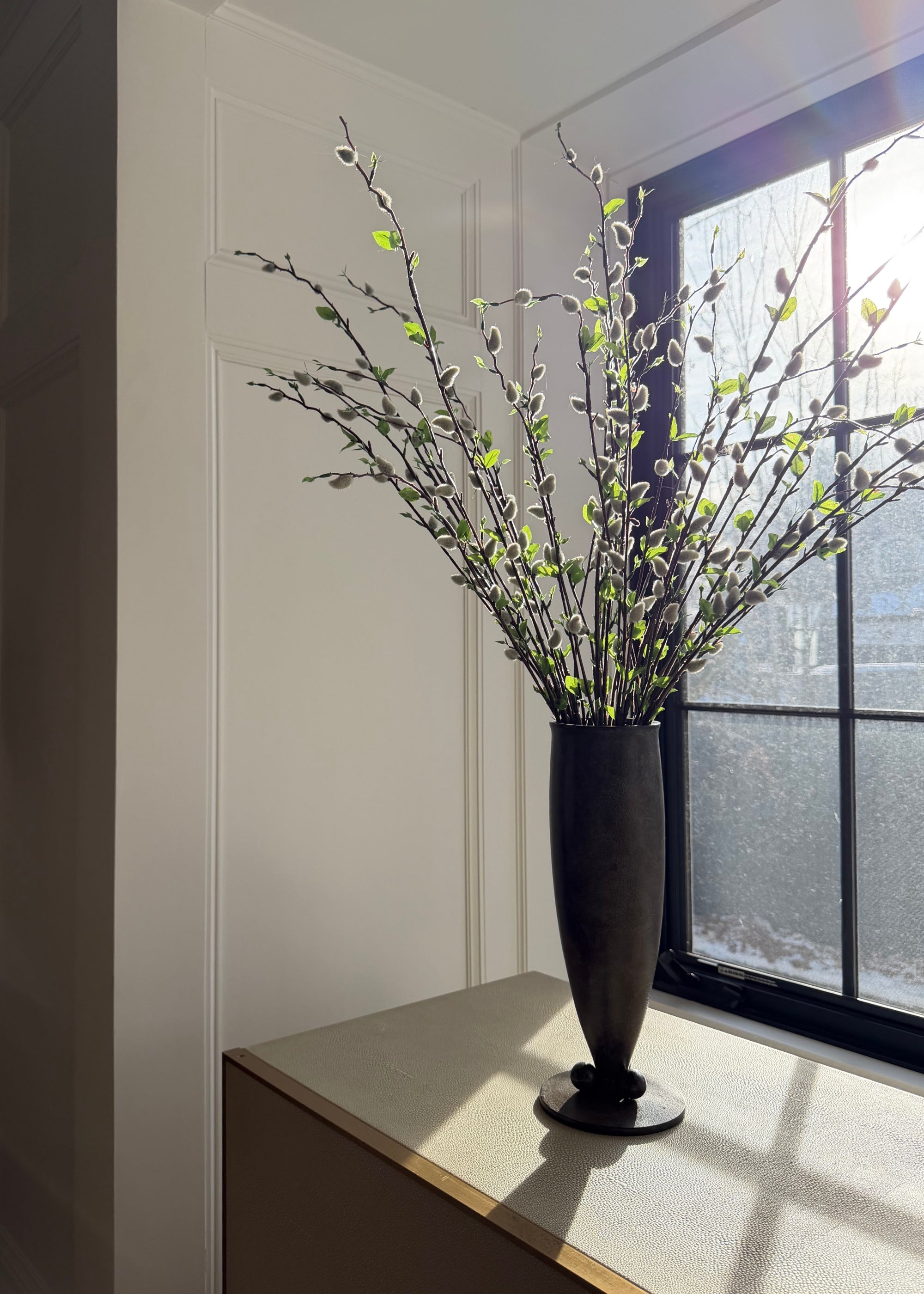 Artificial Willow Spray for Table Centerpiece