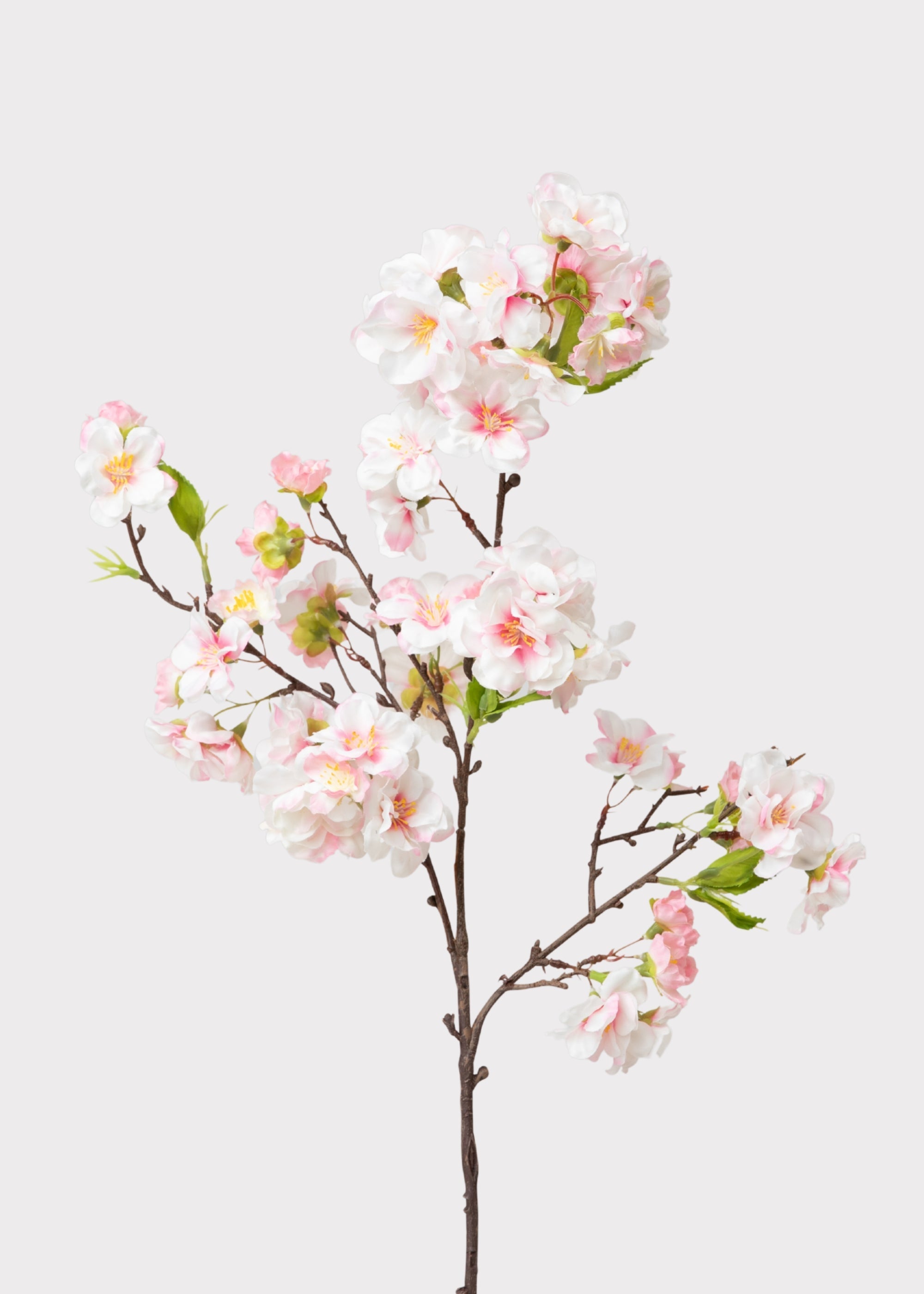 Pink Artificial Cherry Blossom Pick for Vase Styling