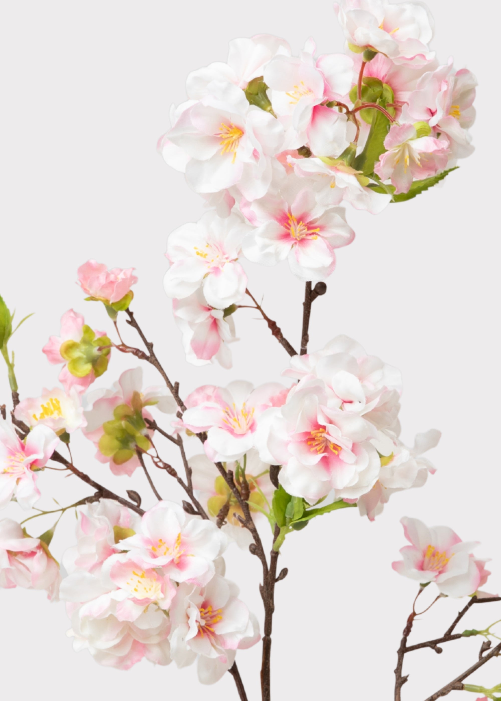 Pink Artificial Cherry Blossom Pick for Wedding Decor