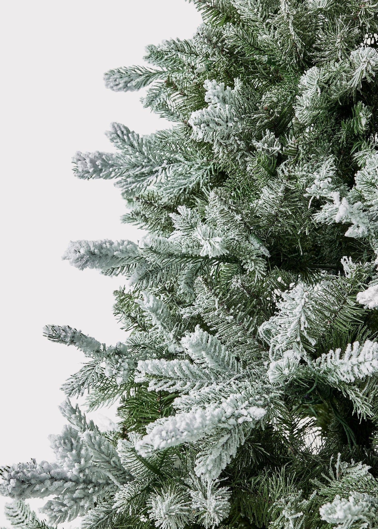 White Artificial Pine Tree for Wedding Decor