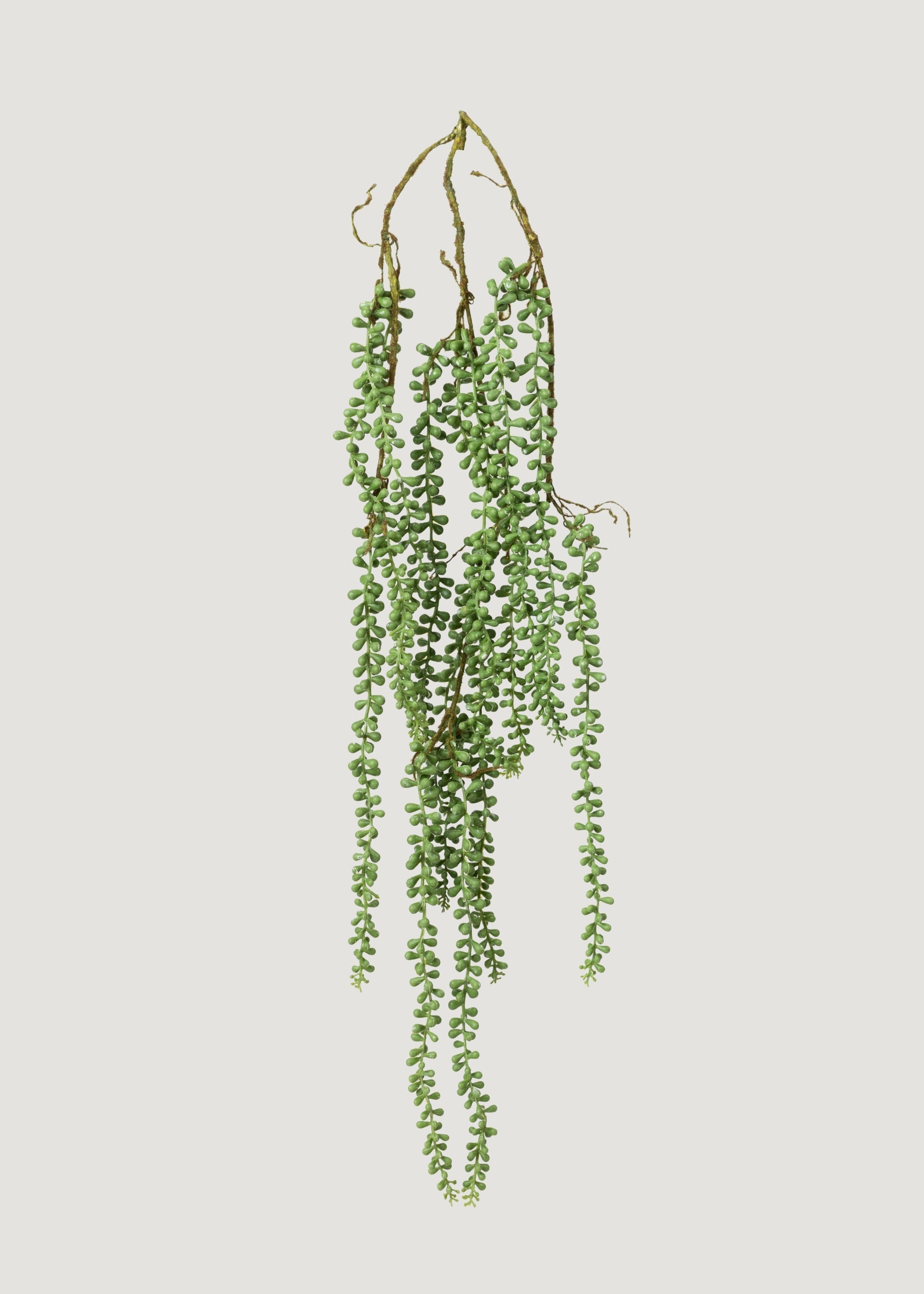Green Artificial Succulent Stem for Home Decor