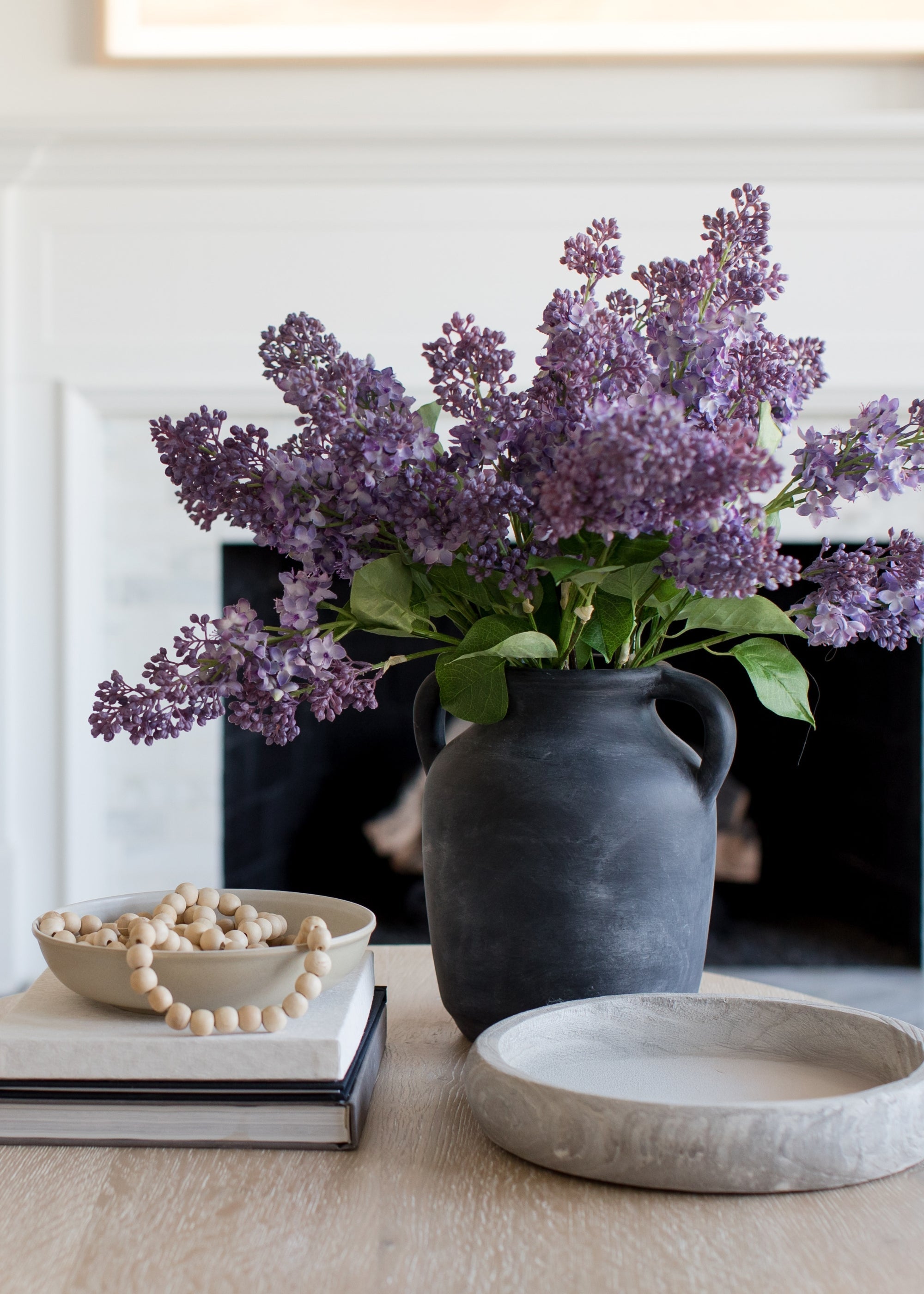 Purple Artificial Lilac Stem for Wedding Decor