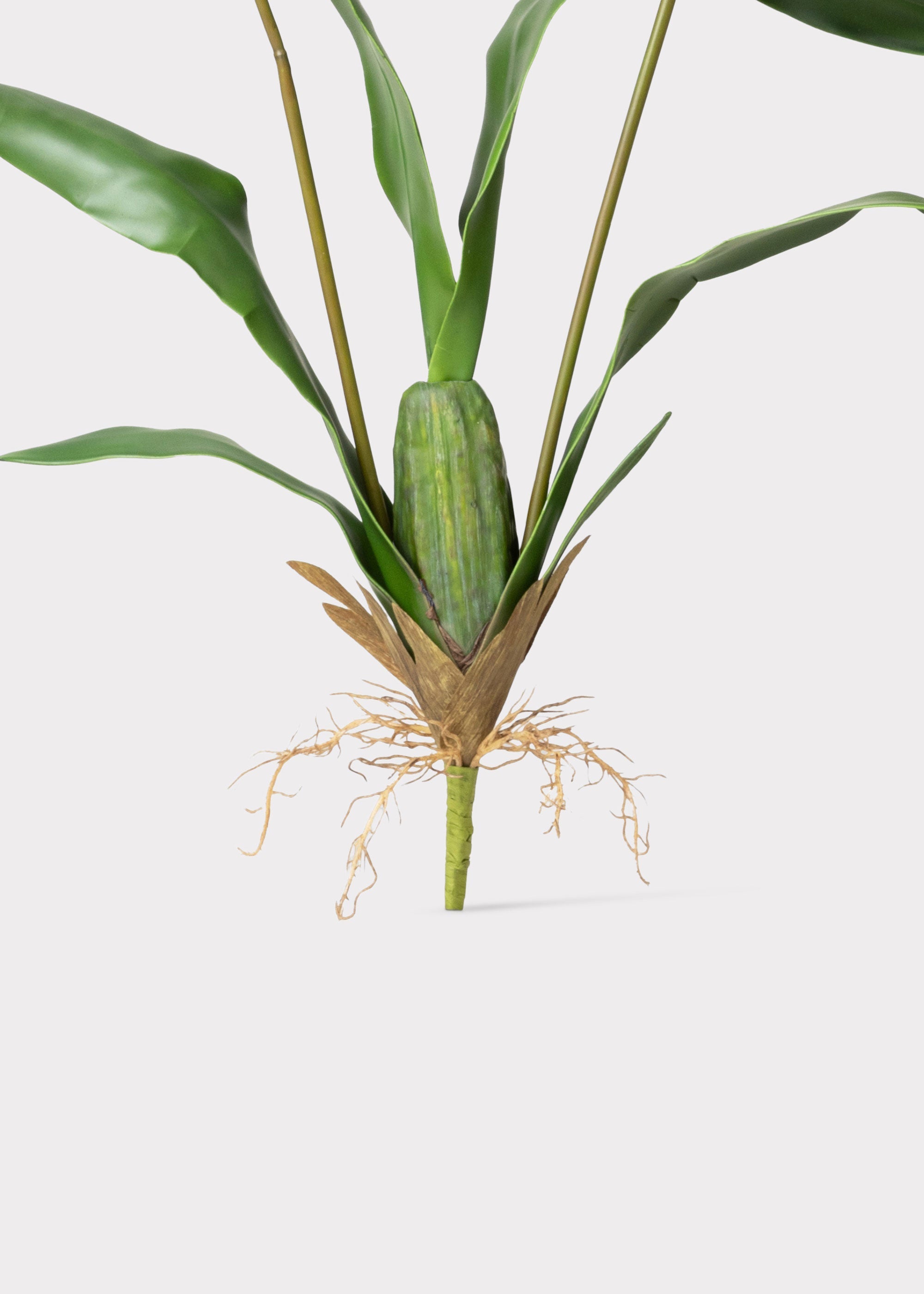 Artificial Orchid Stem for Entryway Arrangement