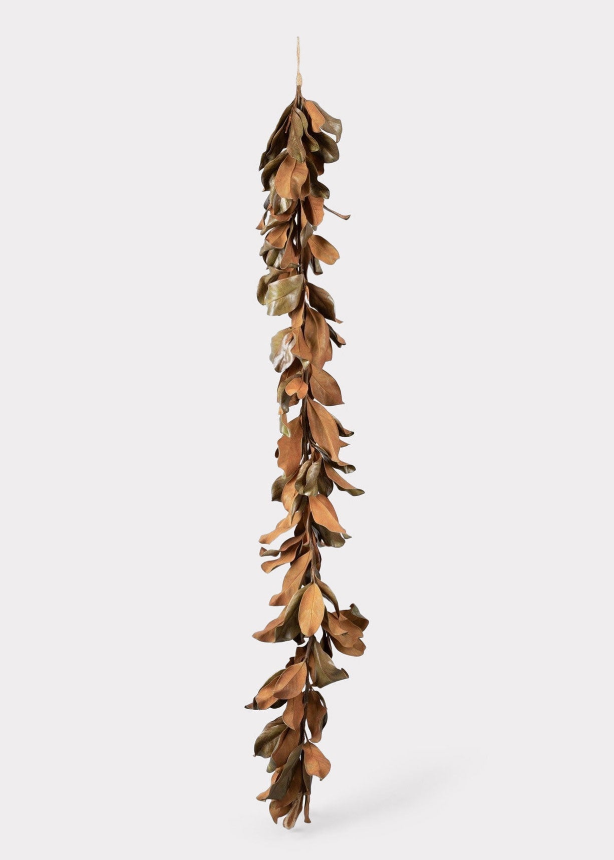 Brown Artificial Magnolia Garland for Vase Styling