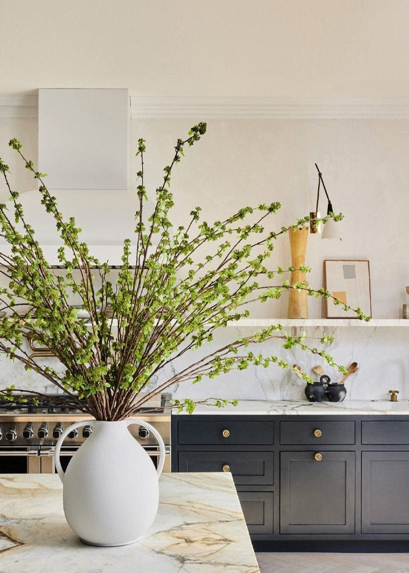 Green Artificial Branch for Home Decor