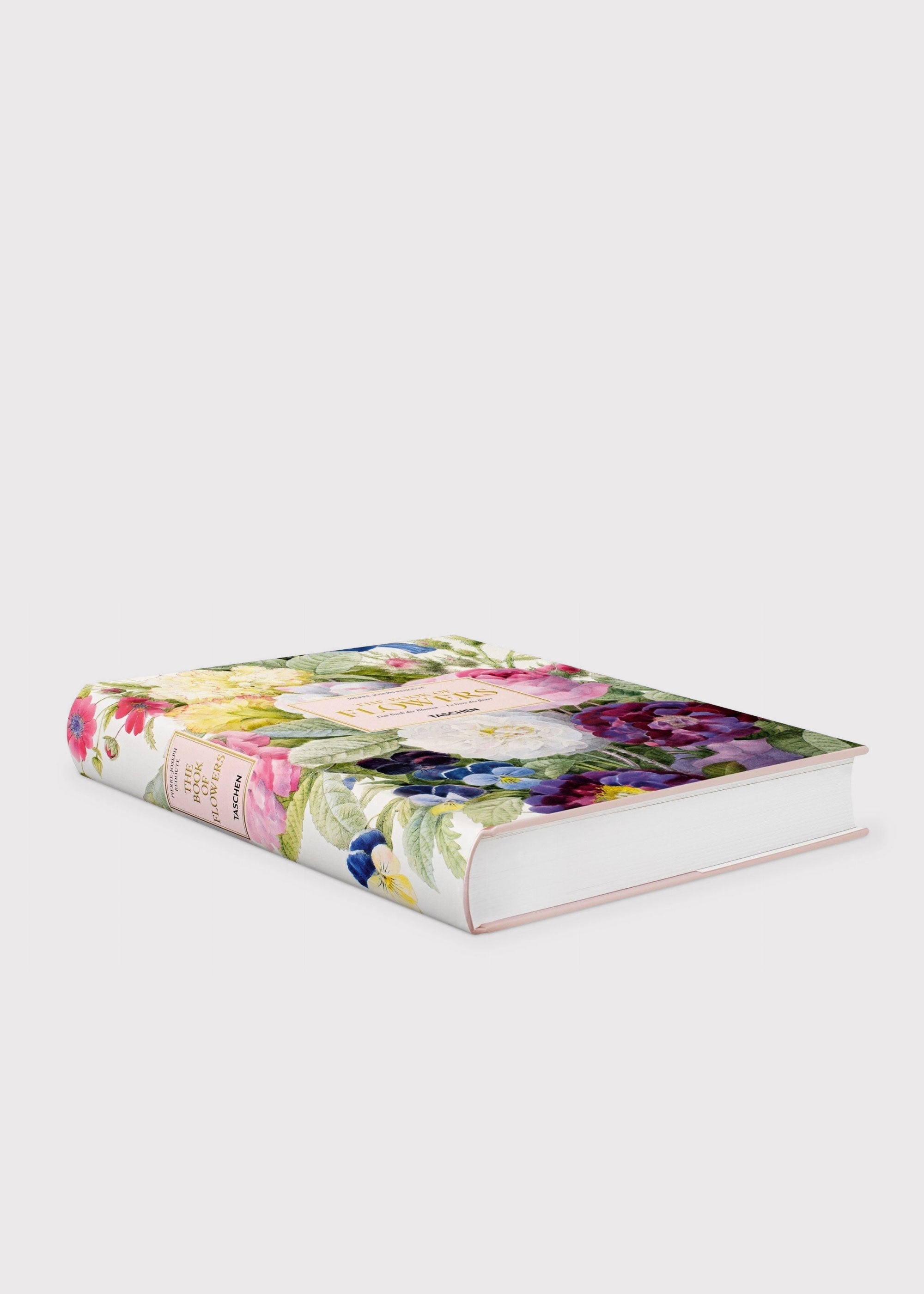 Coffee Table Book "Redouté. The Book Of " for Home Decor