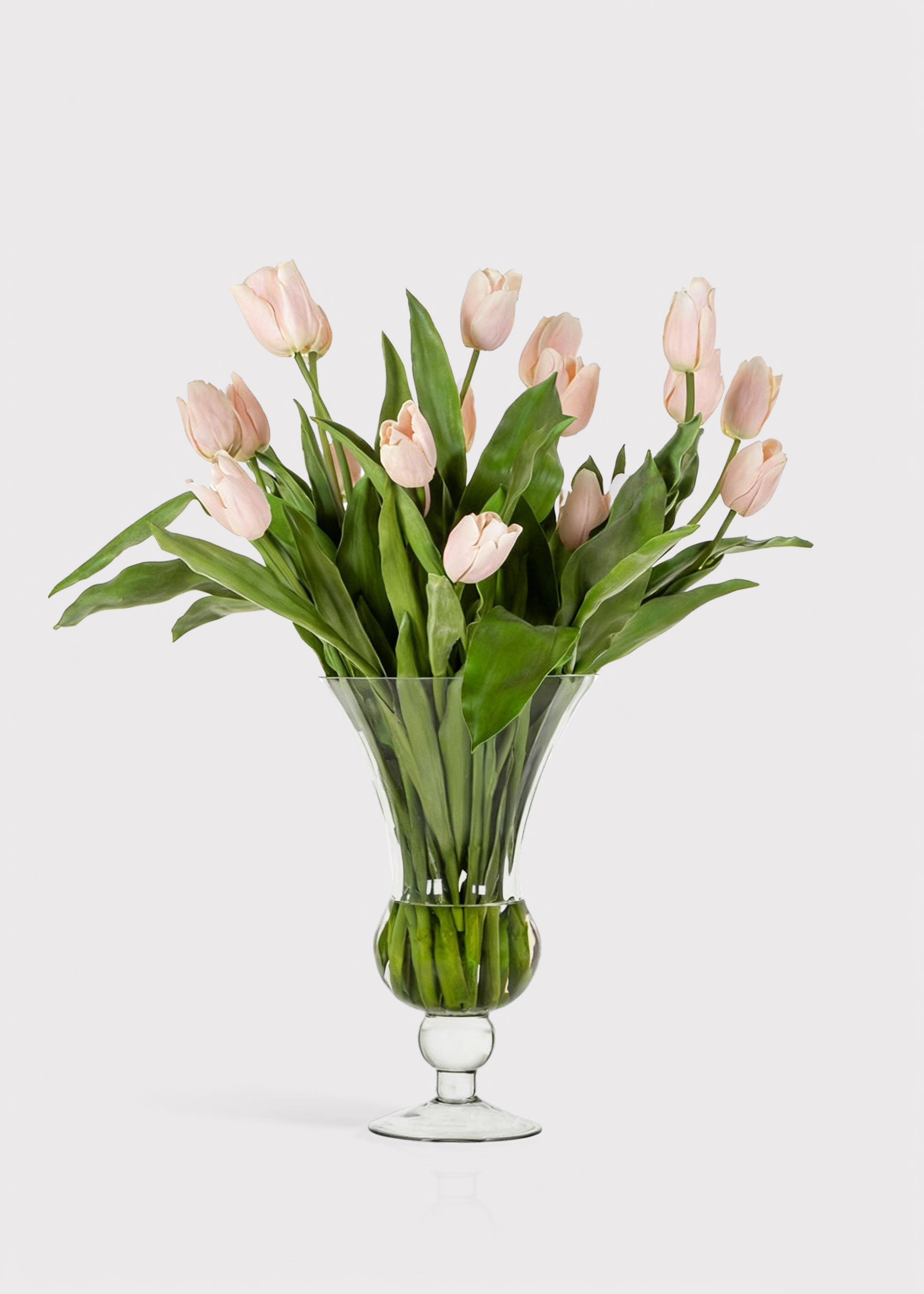 Pink Artificial Tulip Arrangement for Vase Styling
