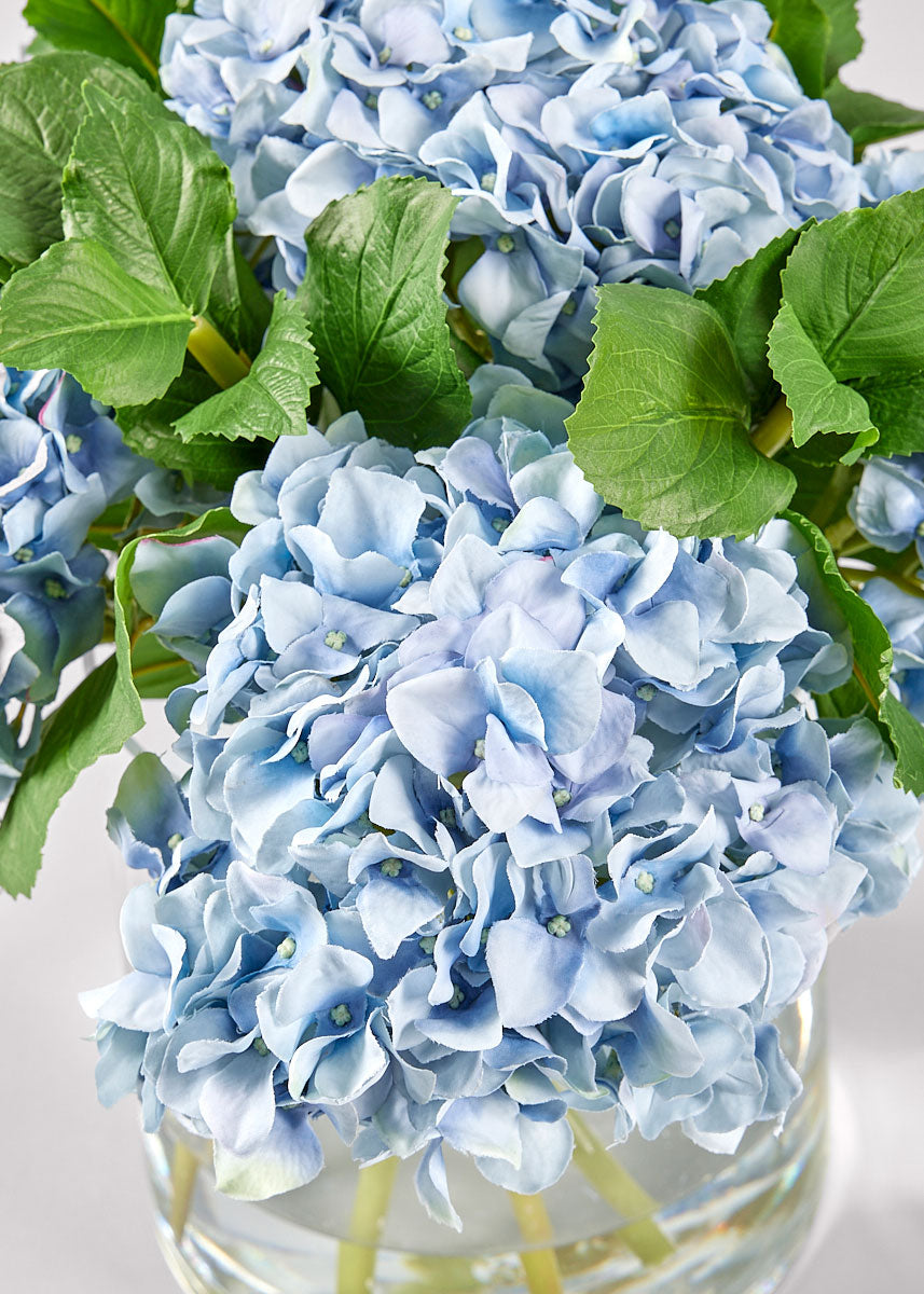 Artificial Hydrangea Arrangement for Table Centerpiece