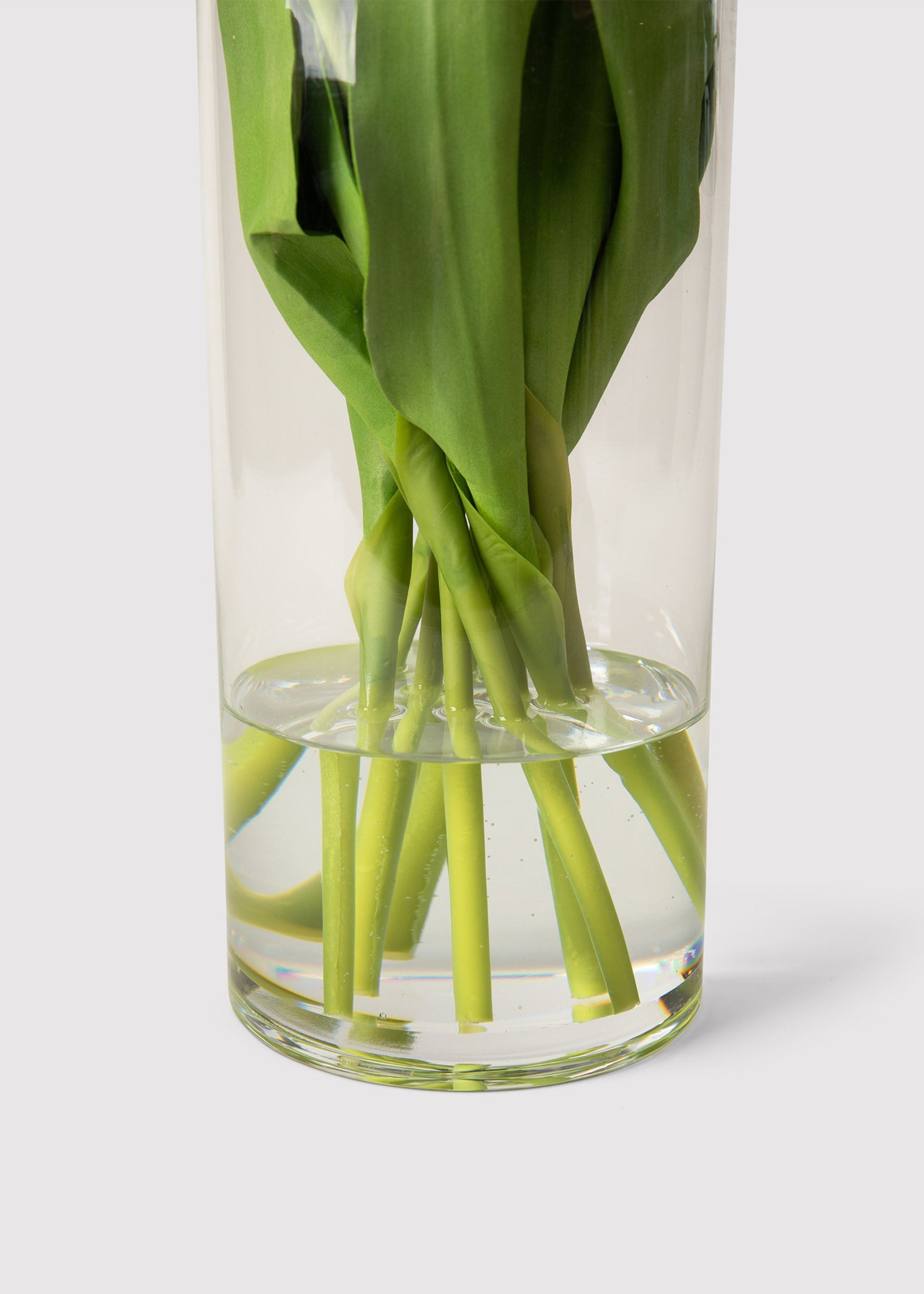 Pink Artificial Tulip Arrangement for Shelf Styling