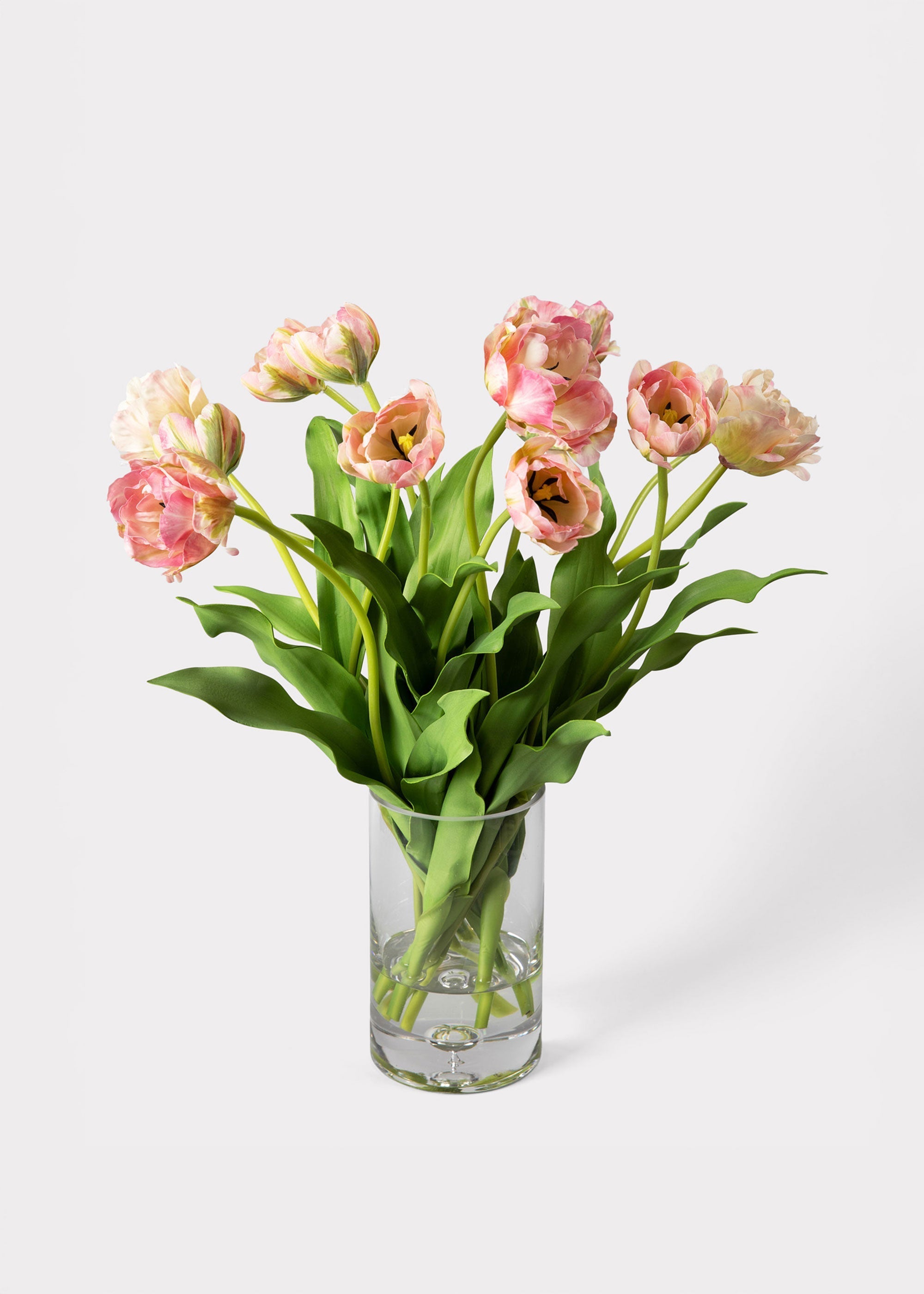 Pink Artificial Tulip Arrangement for Vase Styling