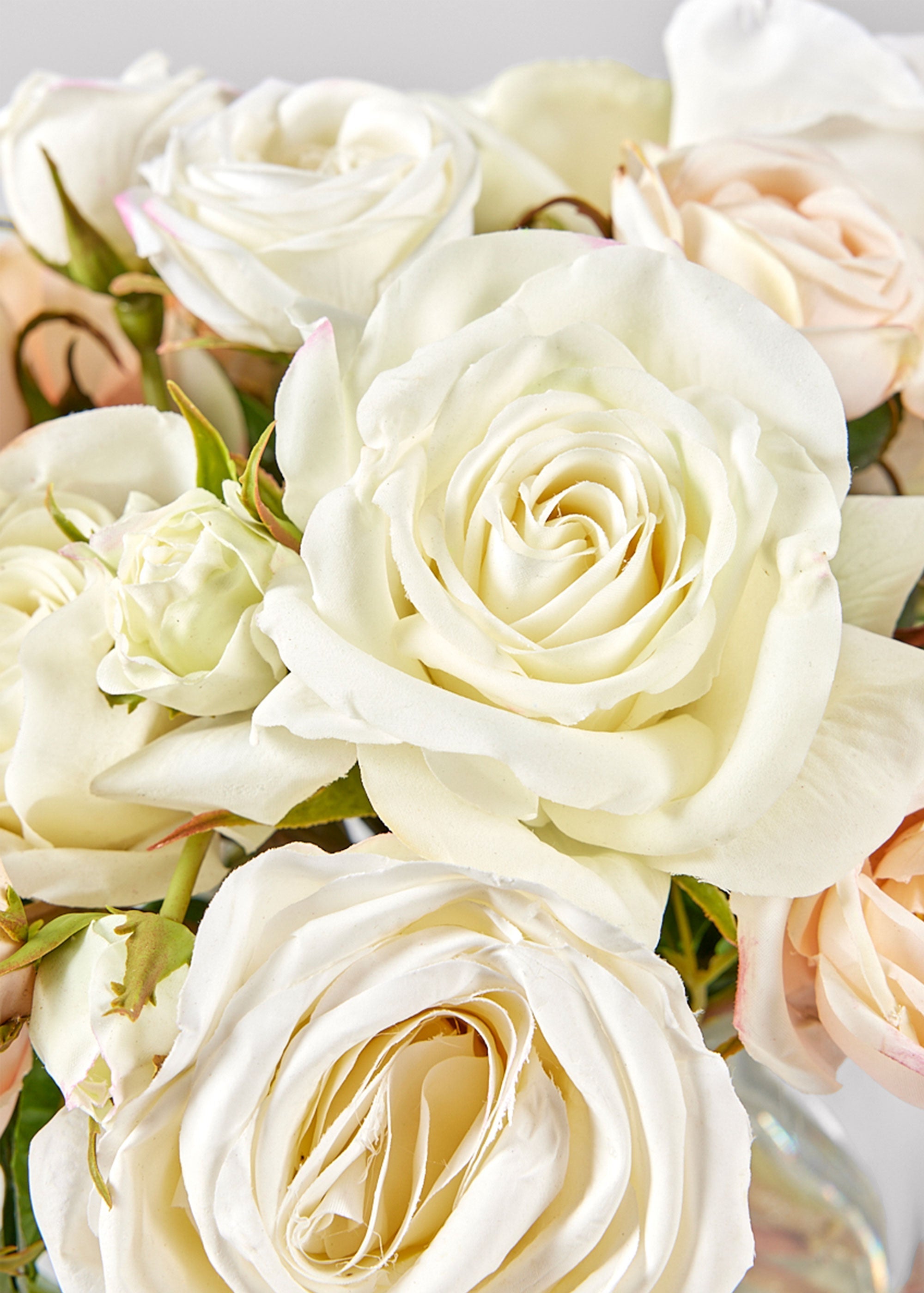 Natural Touch Artificial Rose Arrangement for Wedding Decor