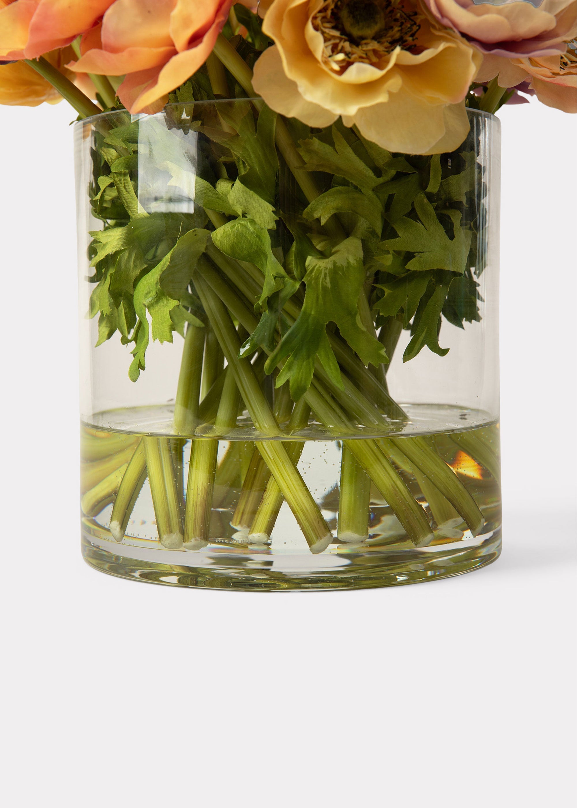Natural Touch Artificial Anemone Arrangement for Wedding Decor