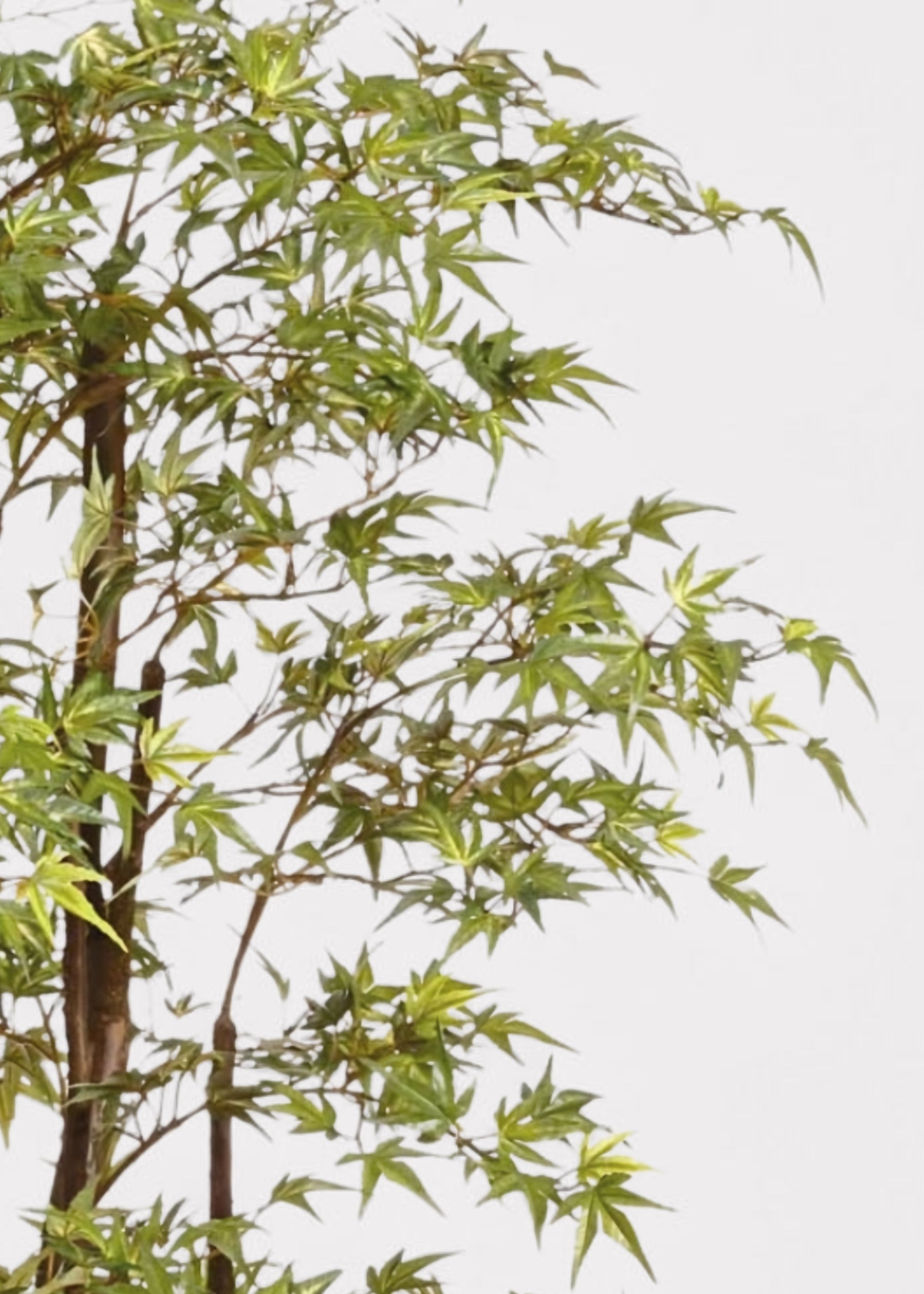 Green Artificial Maple Arrangement for Home Decor