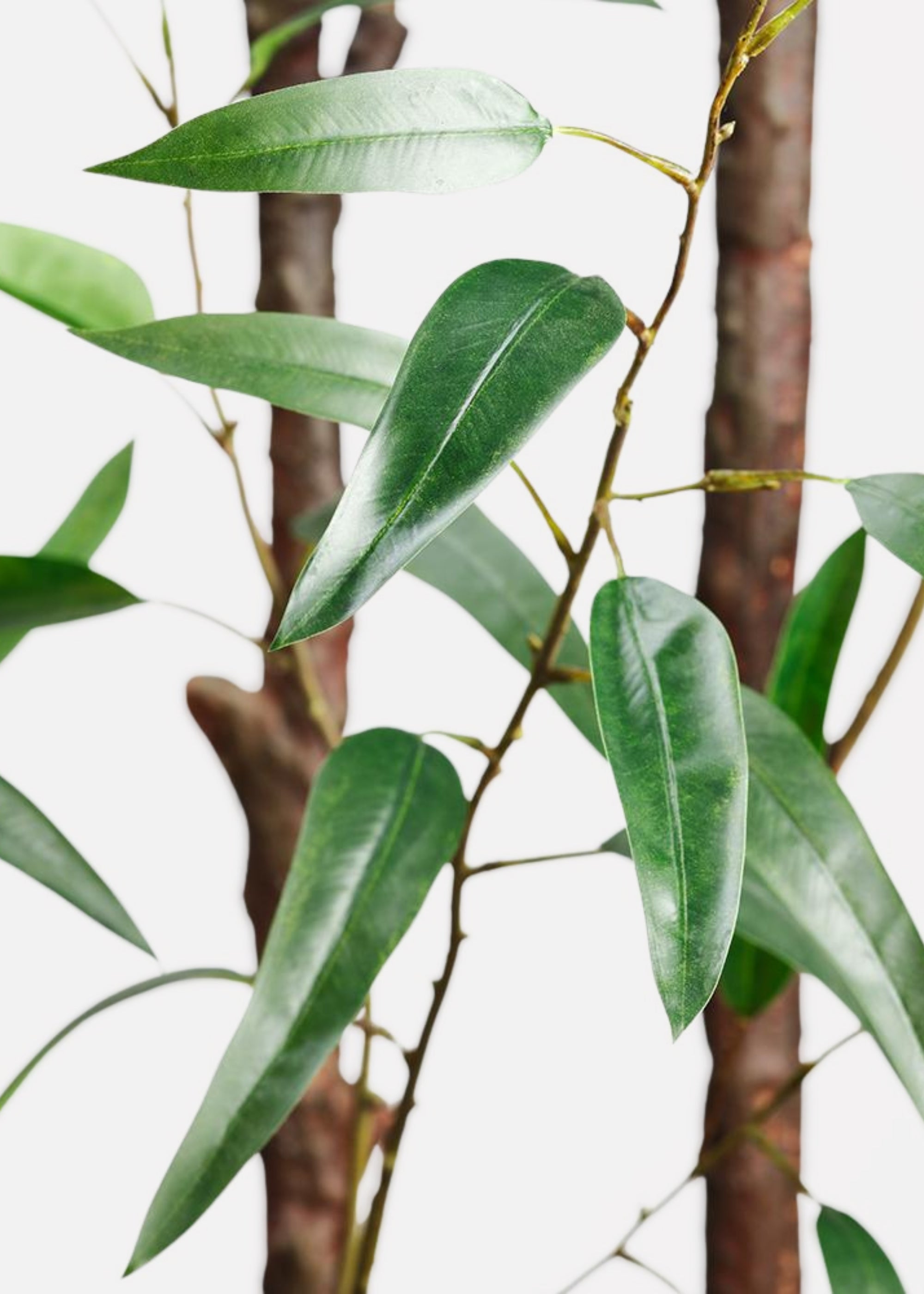 Green Artificial Deluxe Tall Bamboo Tree Potted for Home Decor