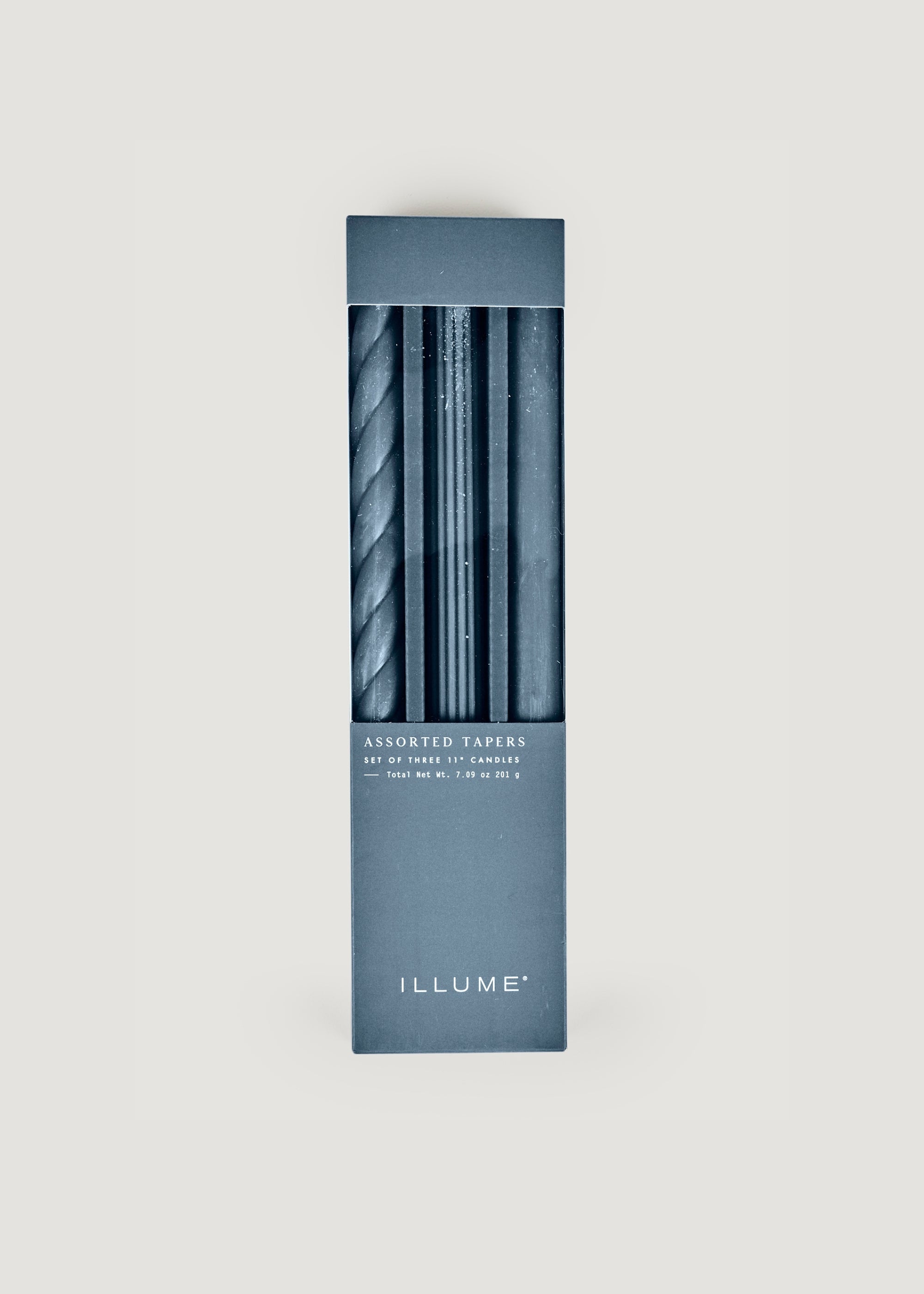Blue Pack Navy Blue Taper Candles for Home Decor