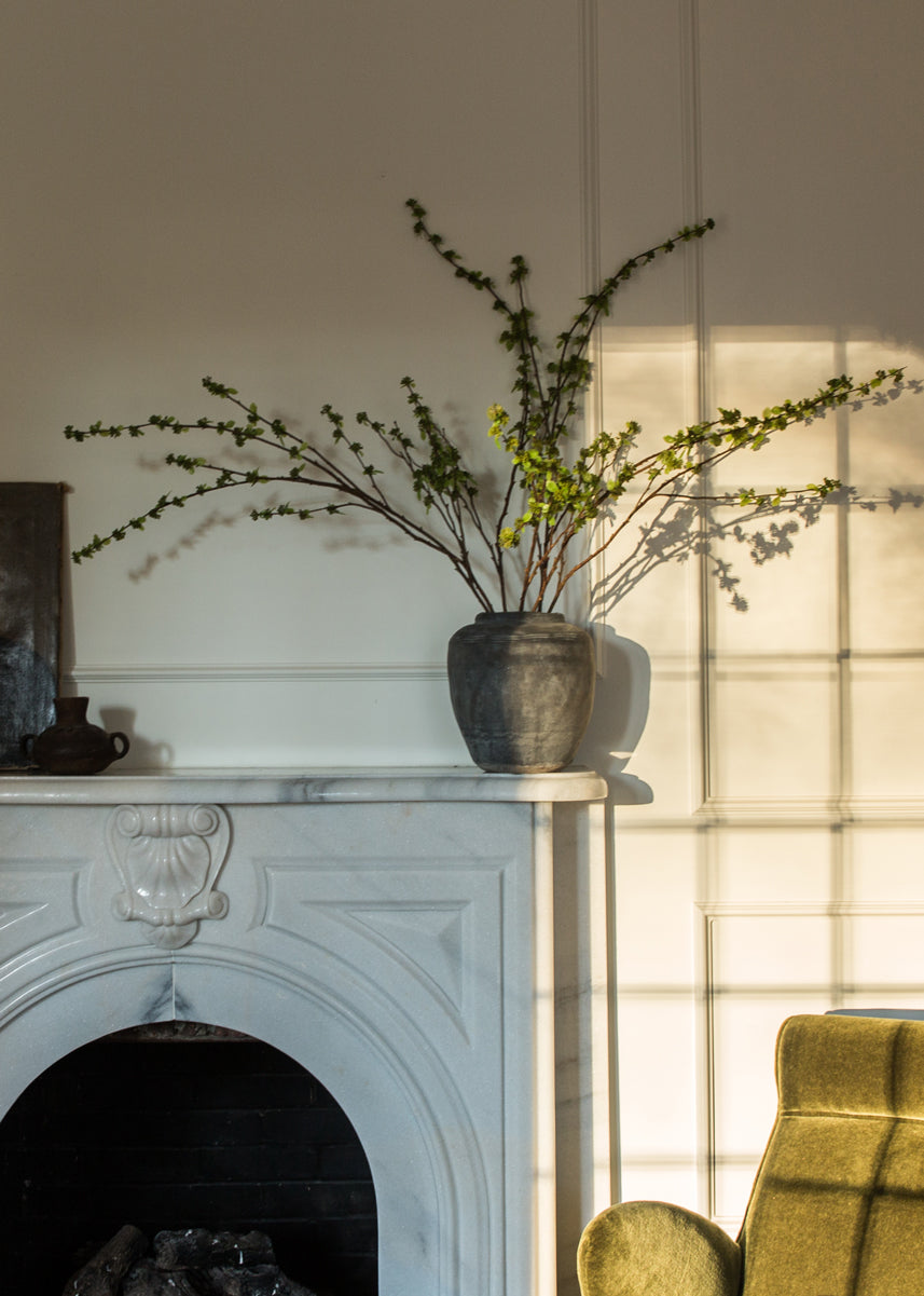Artificial Spring Budding Branch Arrangement for Vase Styling