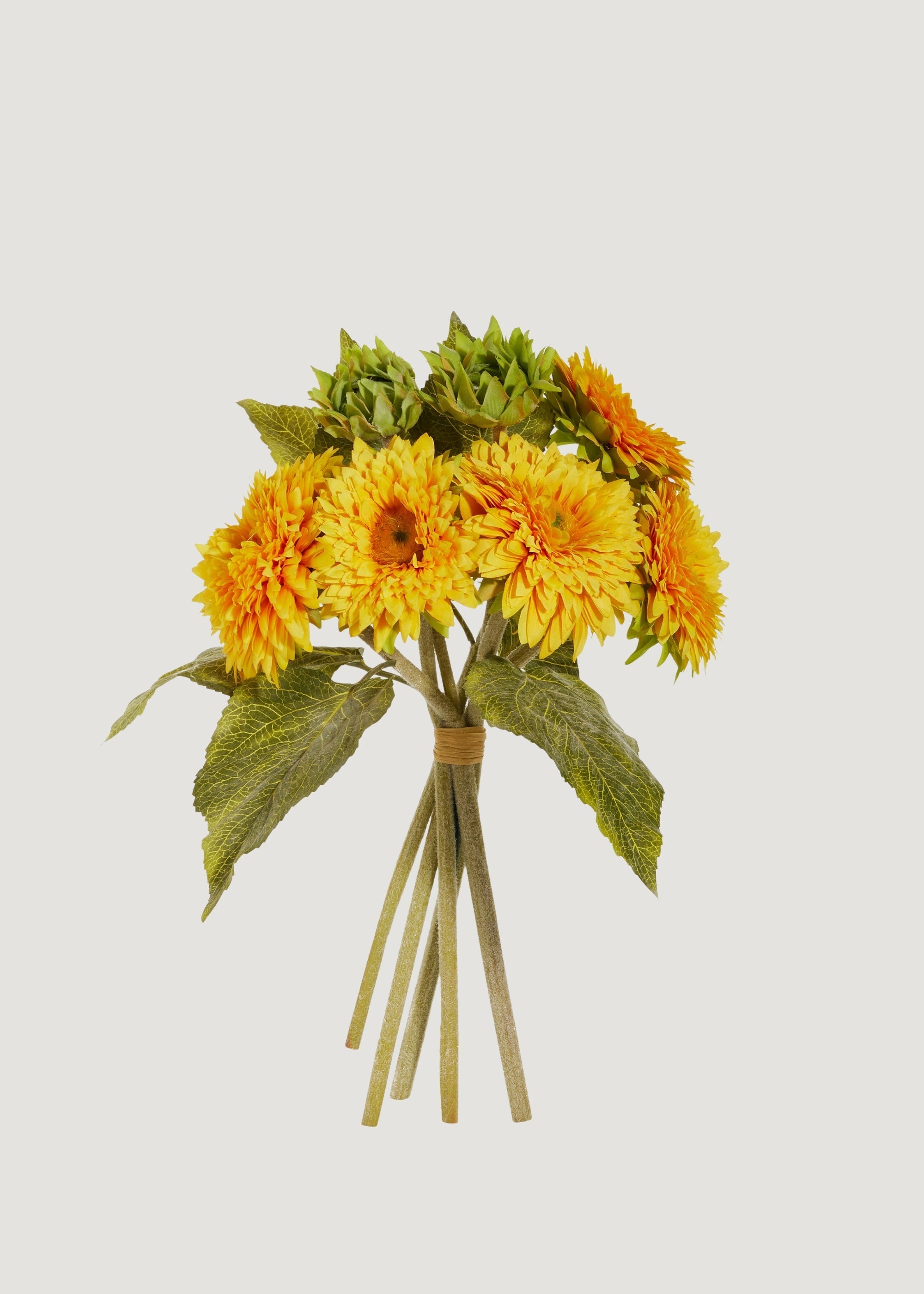Yellow Artificial Sunflower Bundle for Vase Styling