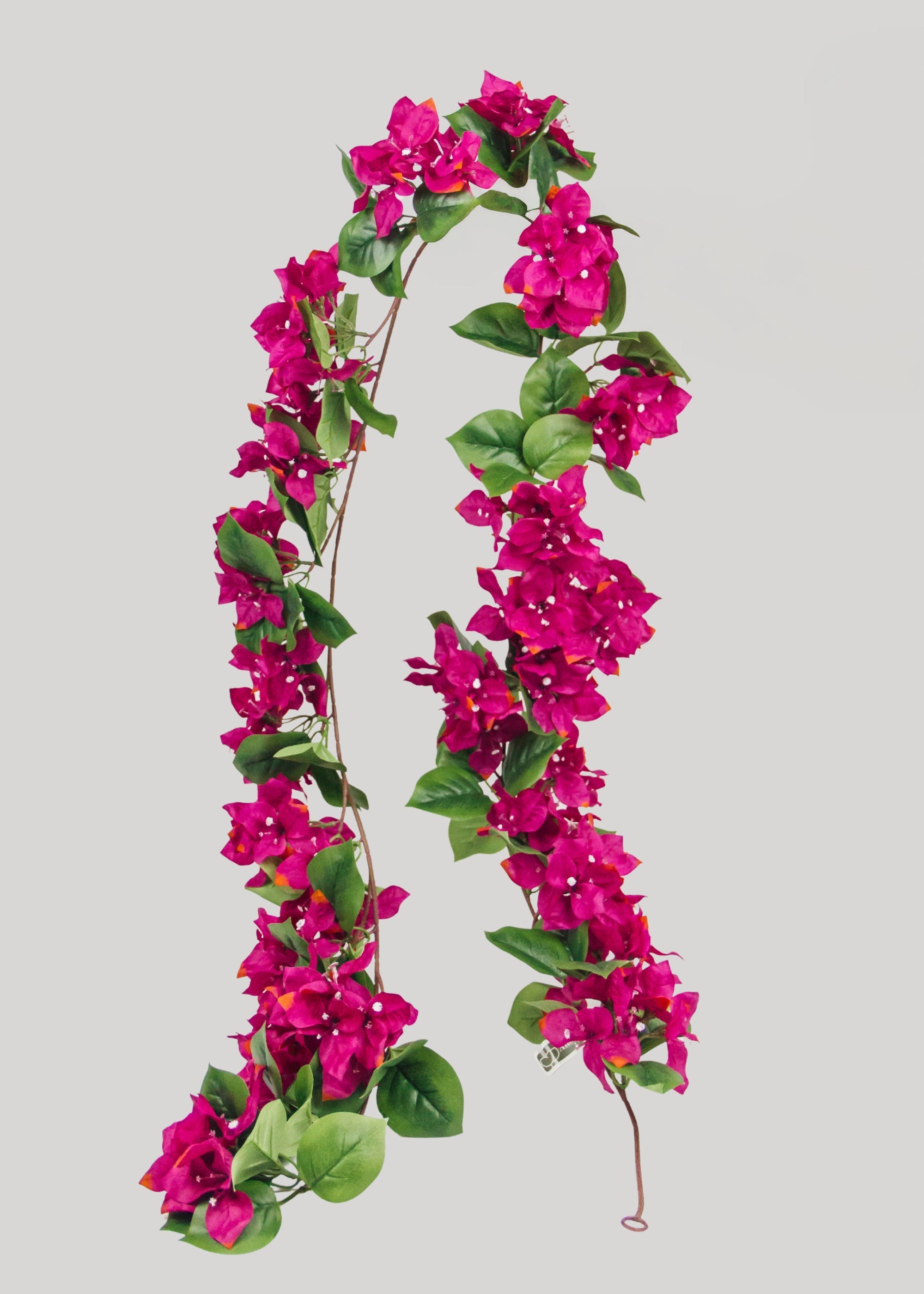 Pink Artificial Bougainvillea Garland for Entryway Arrangement