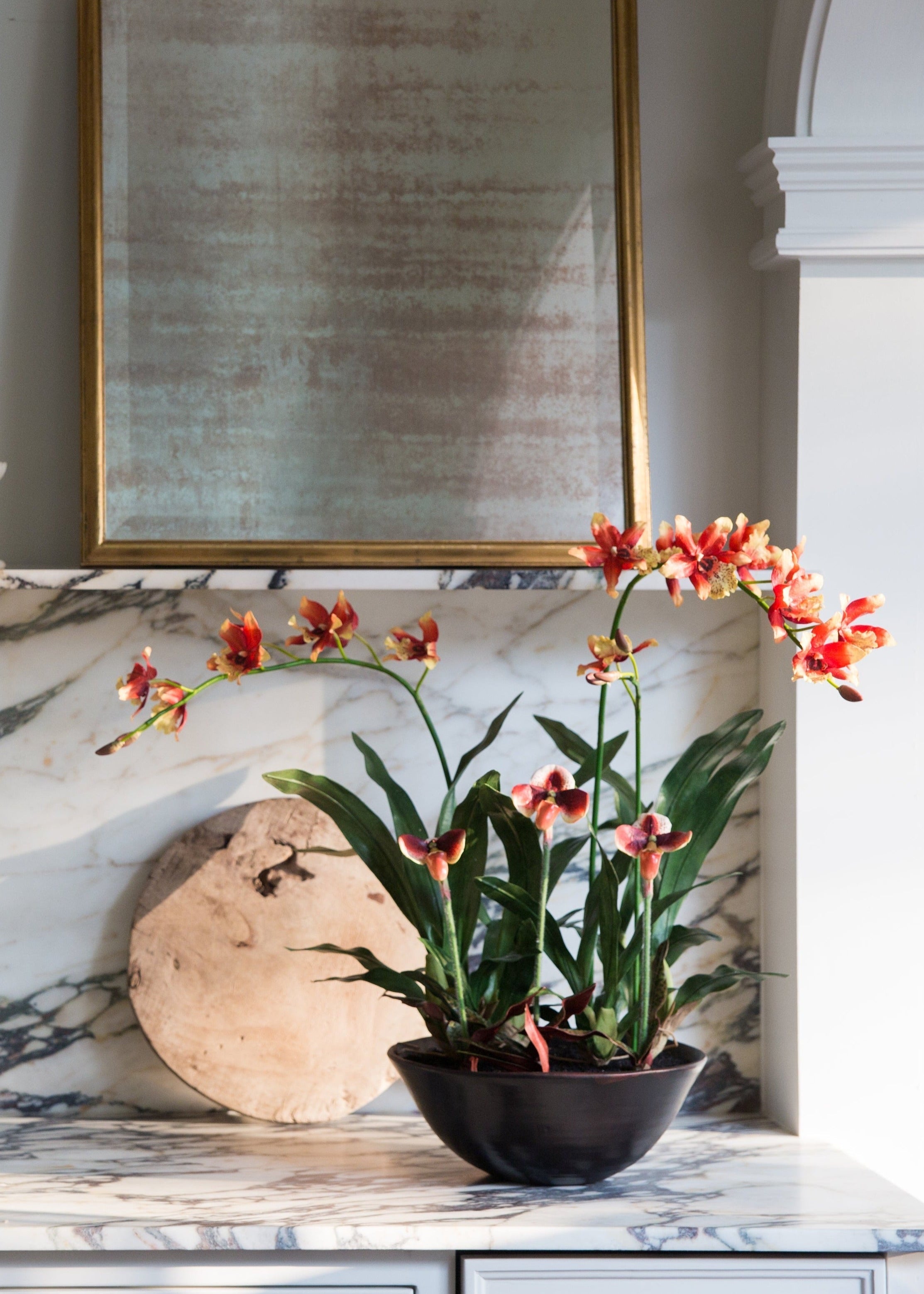 Artificial Orchid Arrangement for Vase Styling