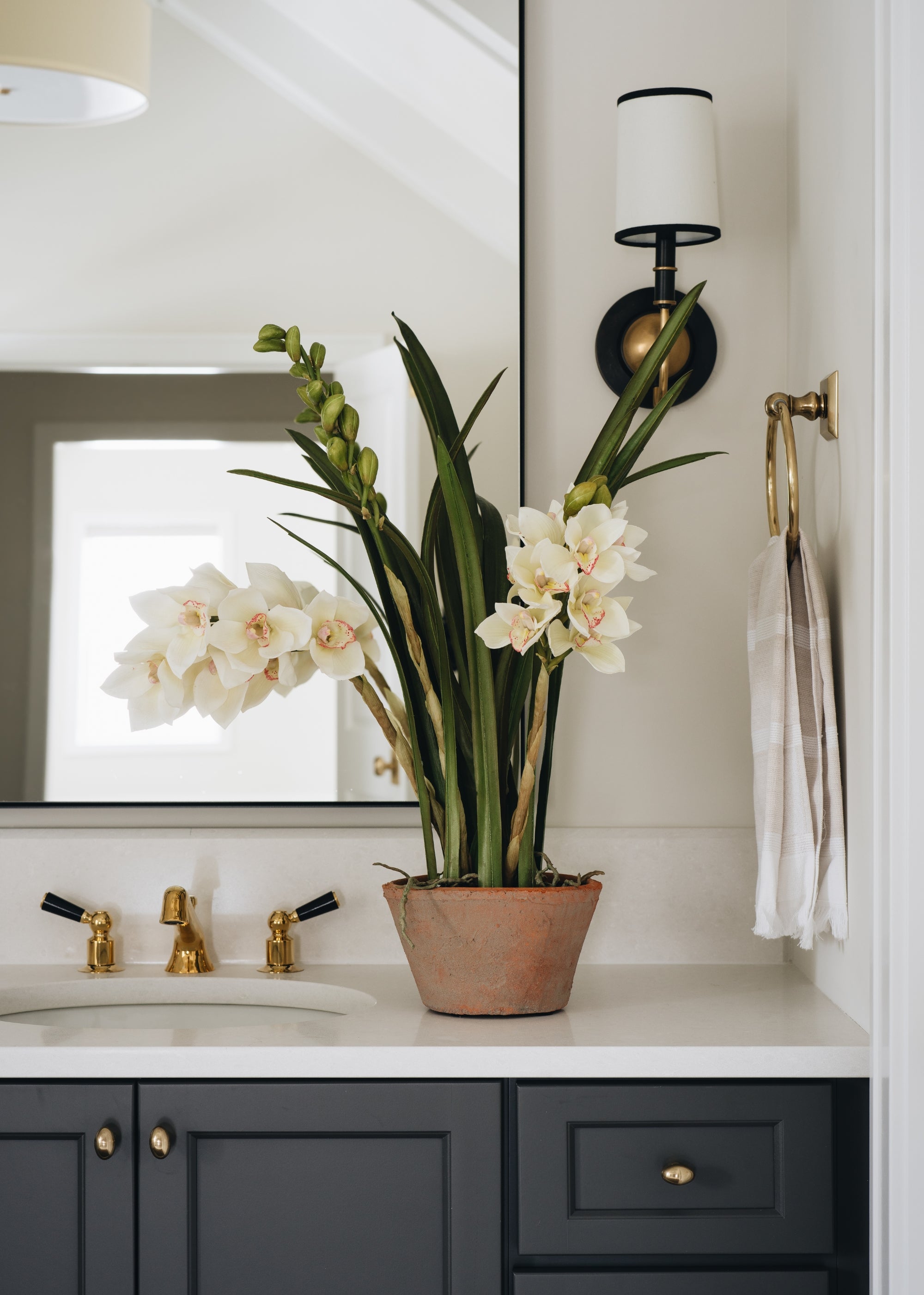 Artificial Orchid Arrangement for Vase Styling