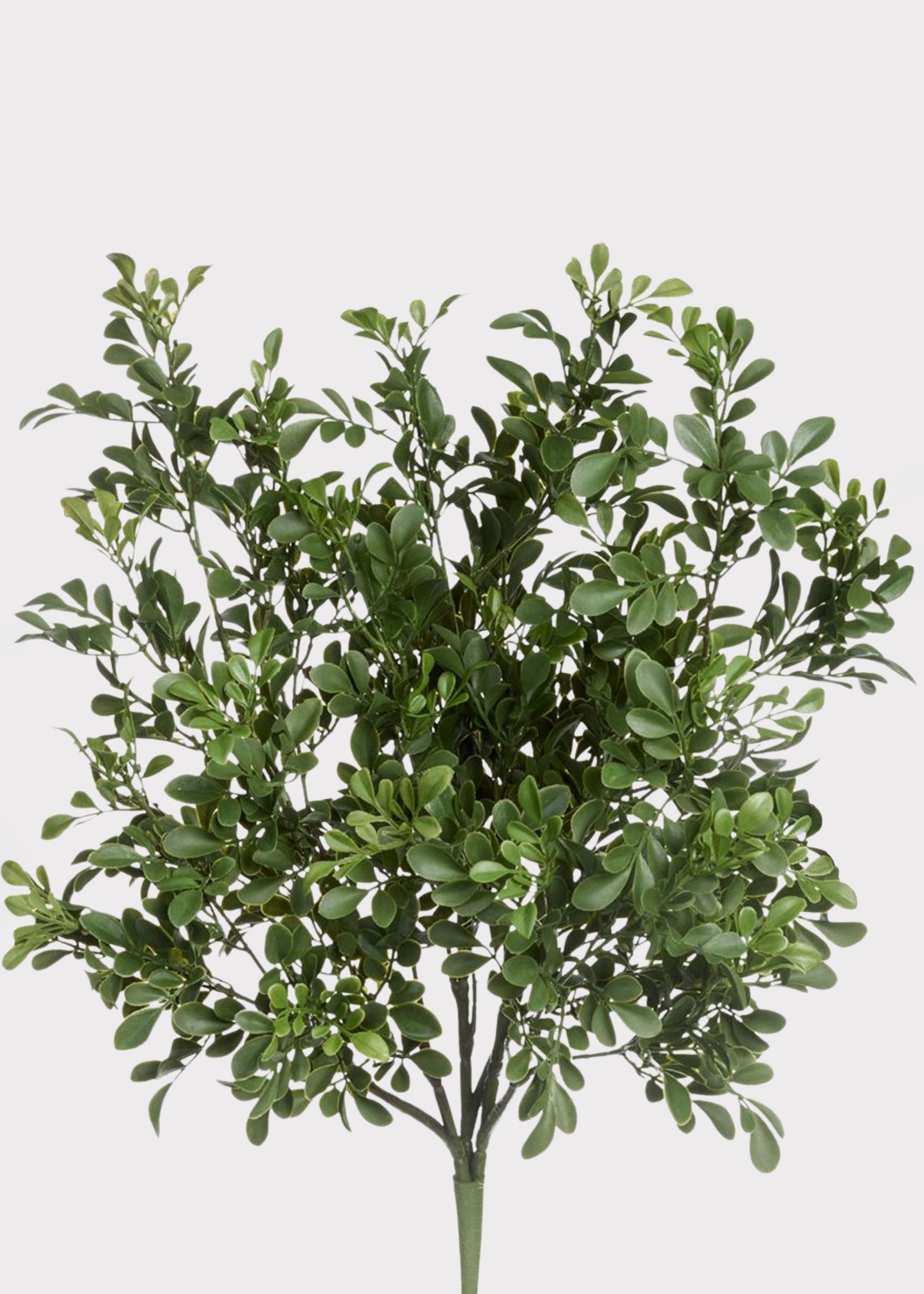 Green Artificial Plants Boxwood Bush for Vase Styling