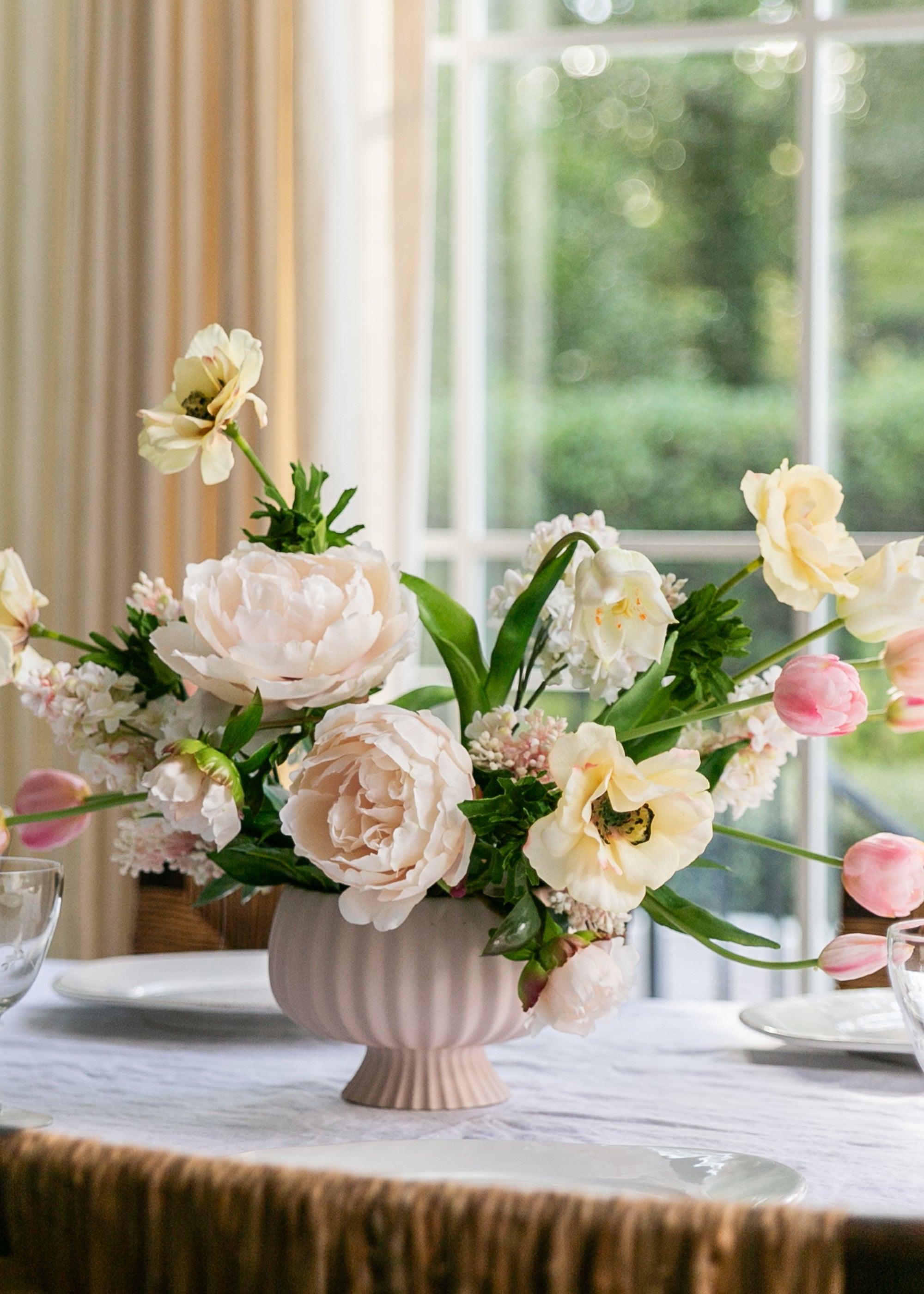 Yellow Real Touch Artificial Real Touch Buttercup for Table Centerpiece