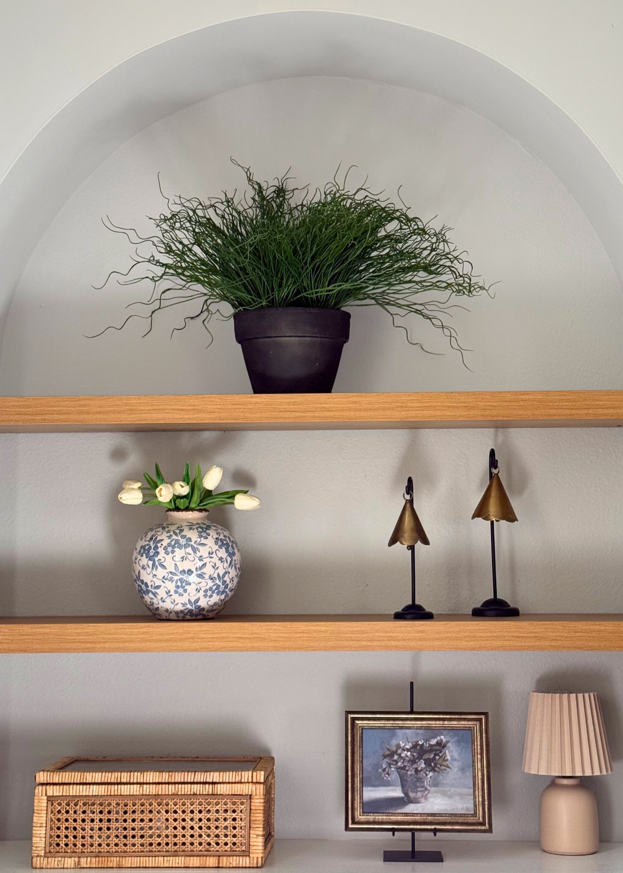 Green Artificial Cactus Potted Plant for Home Decor