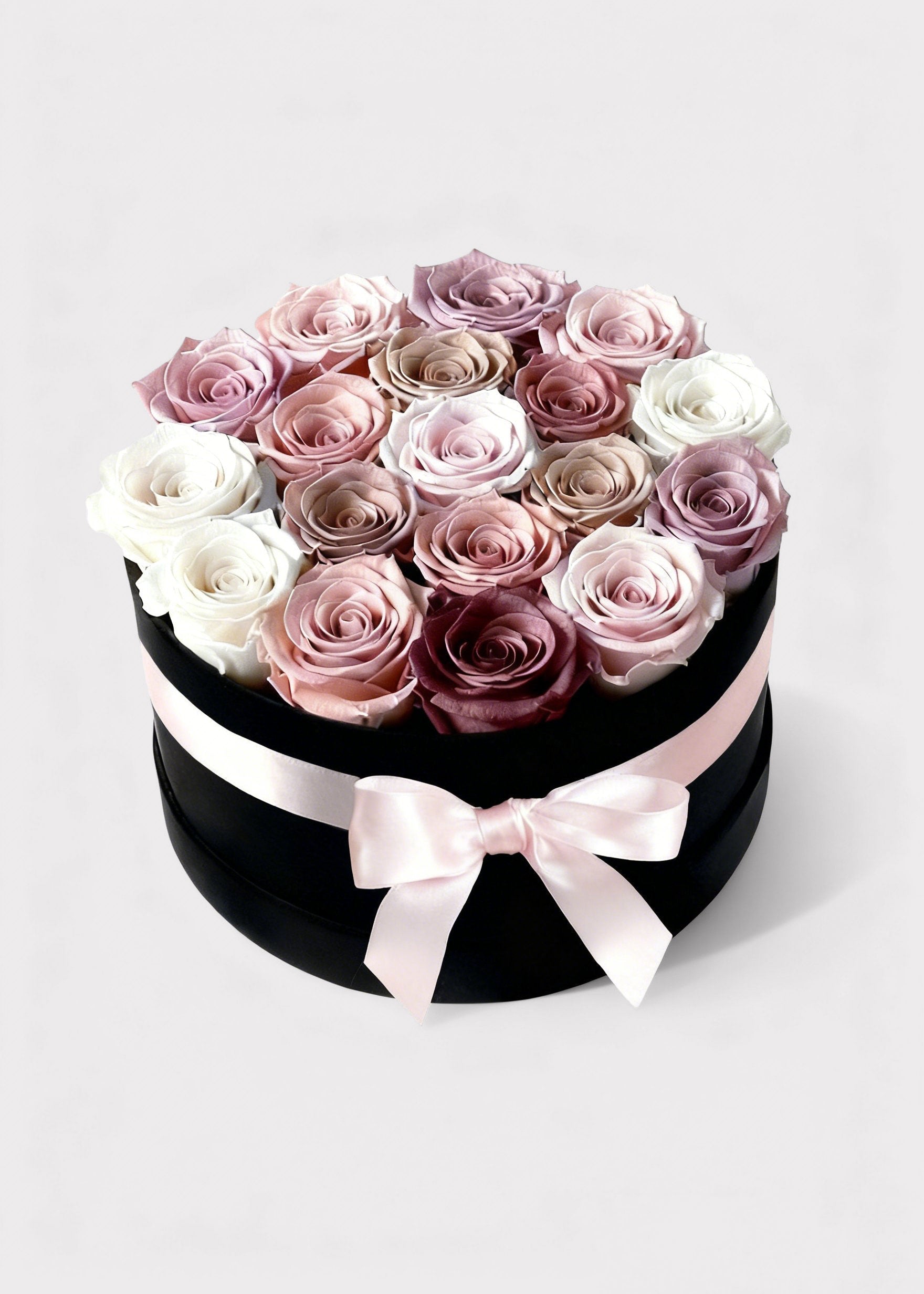 Dried Rose Stems for Vase Styling