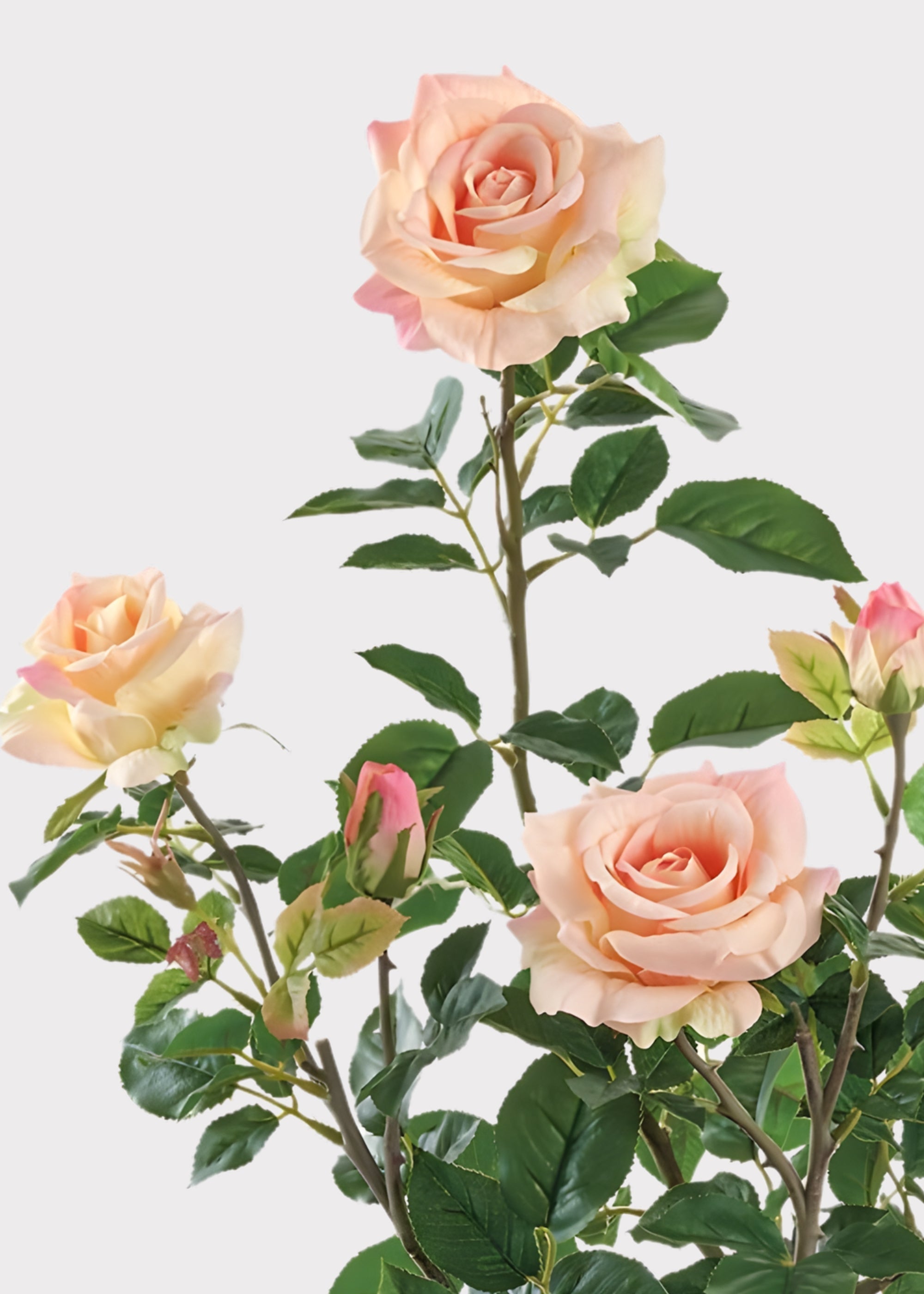 Pink Artificial Rose Arrangement for Home Decor
