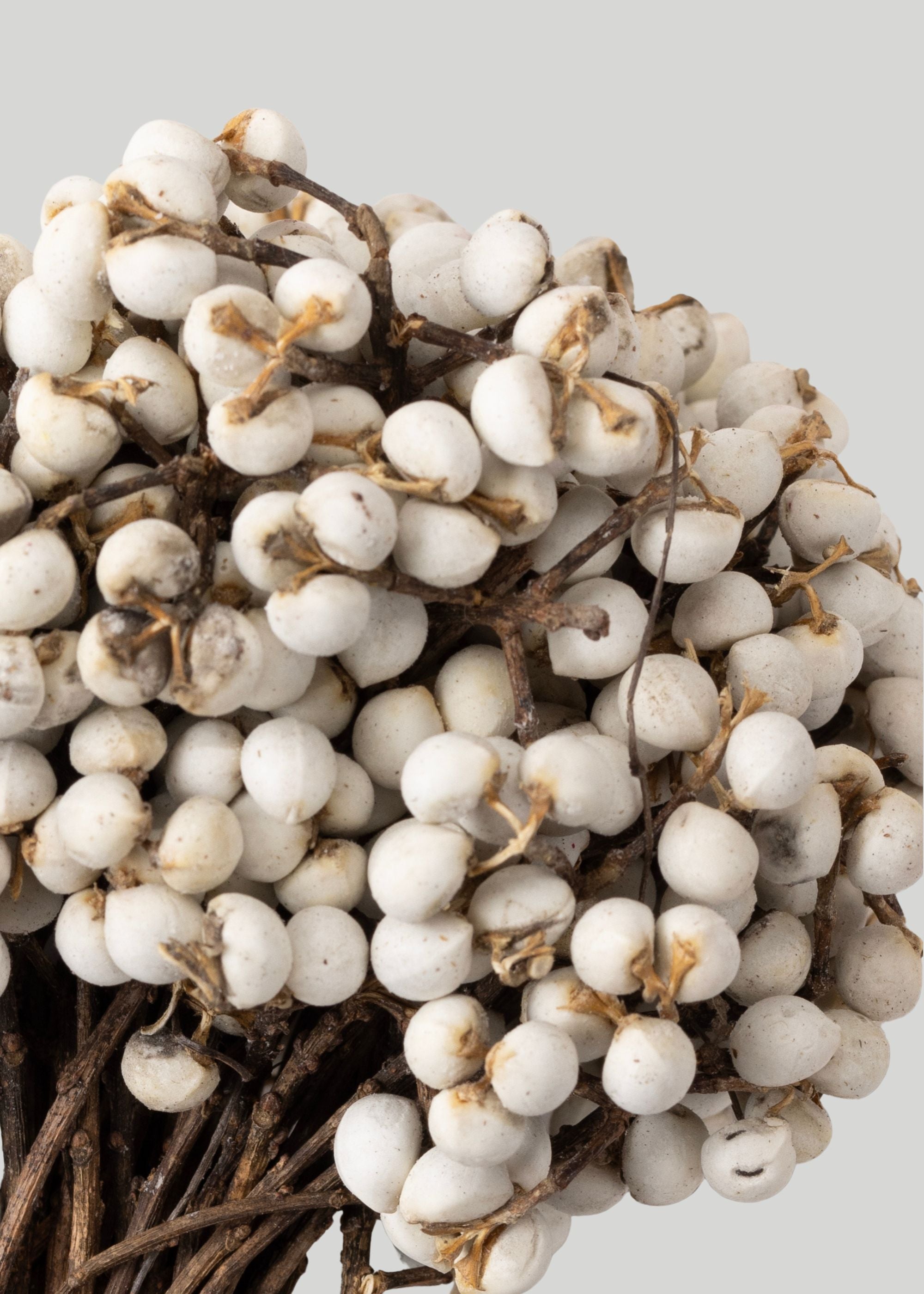 White Dried Berry Bundle for Home Decor