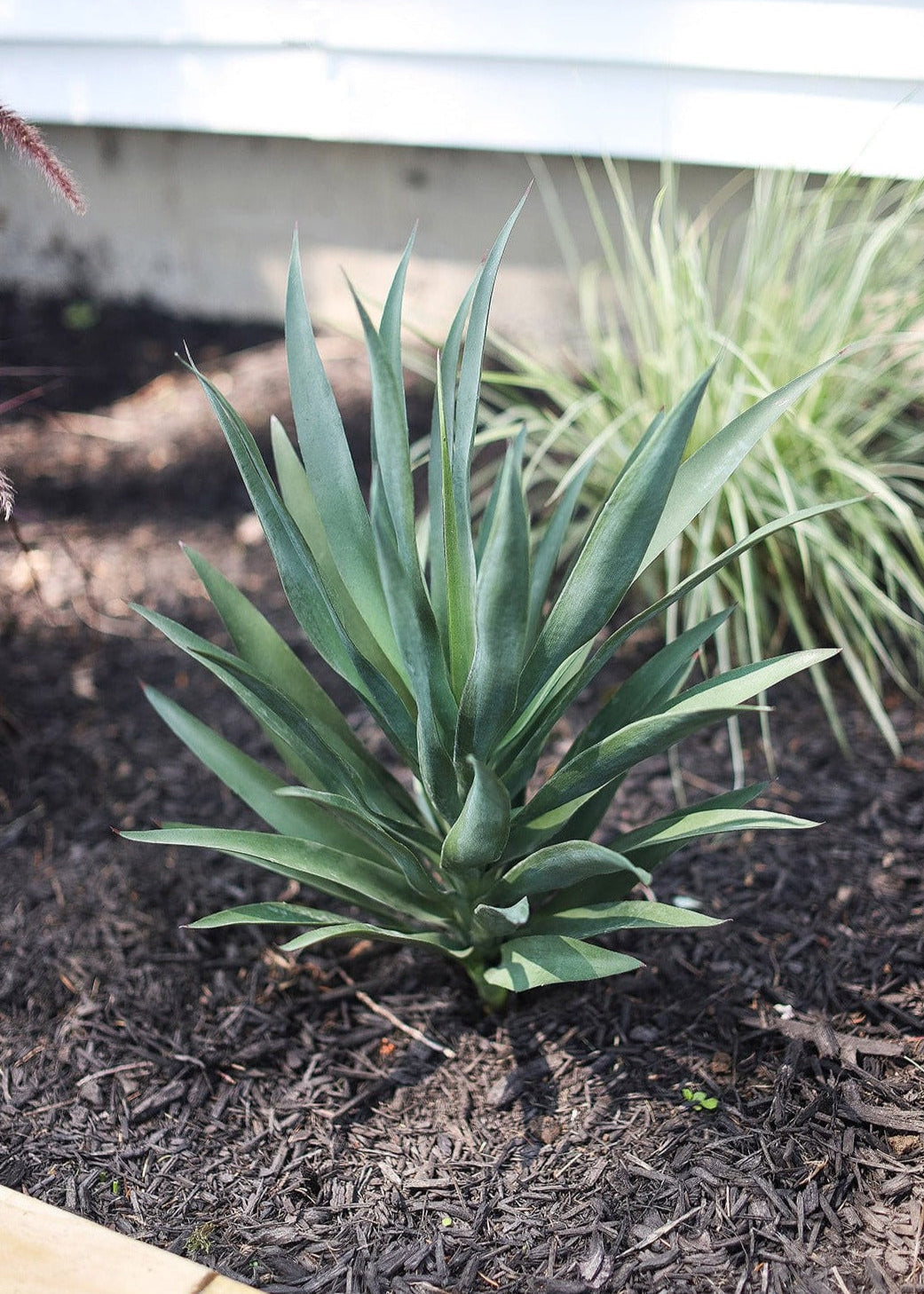 Green Artificial Uv Resistant Outdoor Yucca for Home Decor